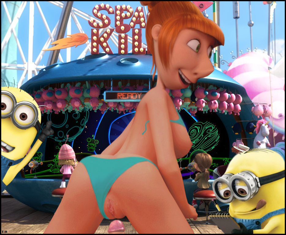 Despicable Me 2 Porn - Post 1216913: Despicable_Me Lucy_Wilde TH-GIMPnoob