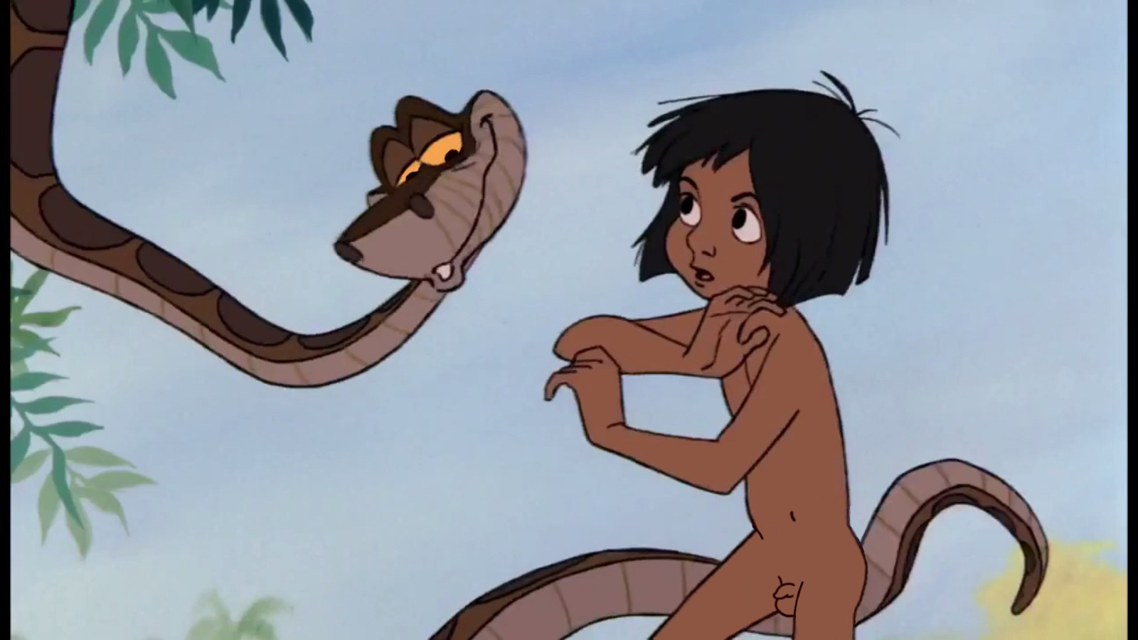 Post 3079704 Edit Kaa Mowgli Thejunglebook 