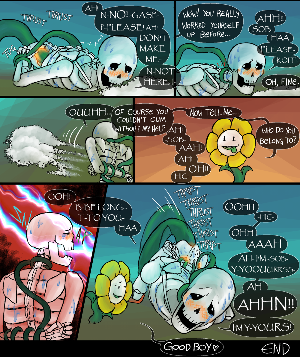 Post 1822514: Flowey Papyrus Undertale