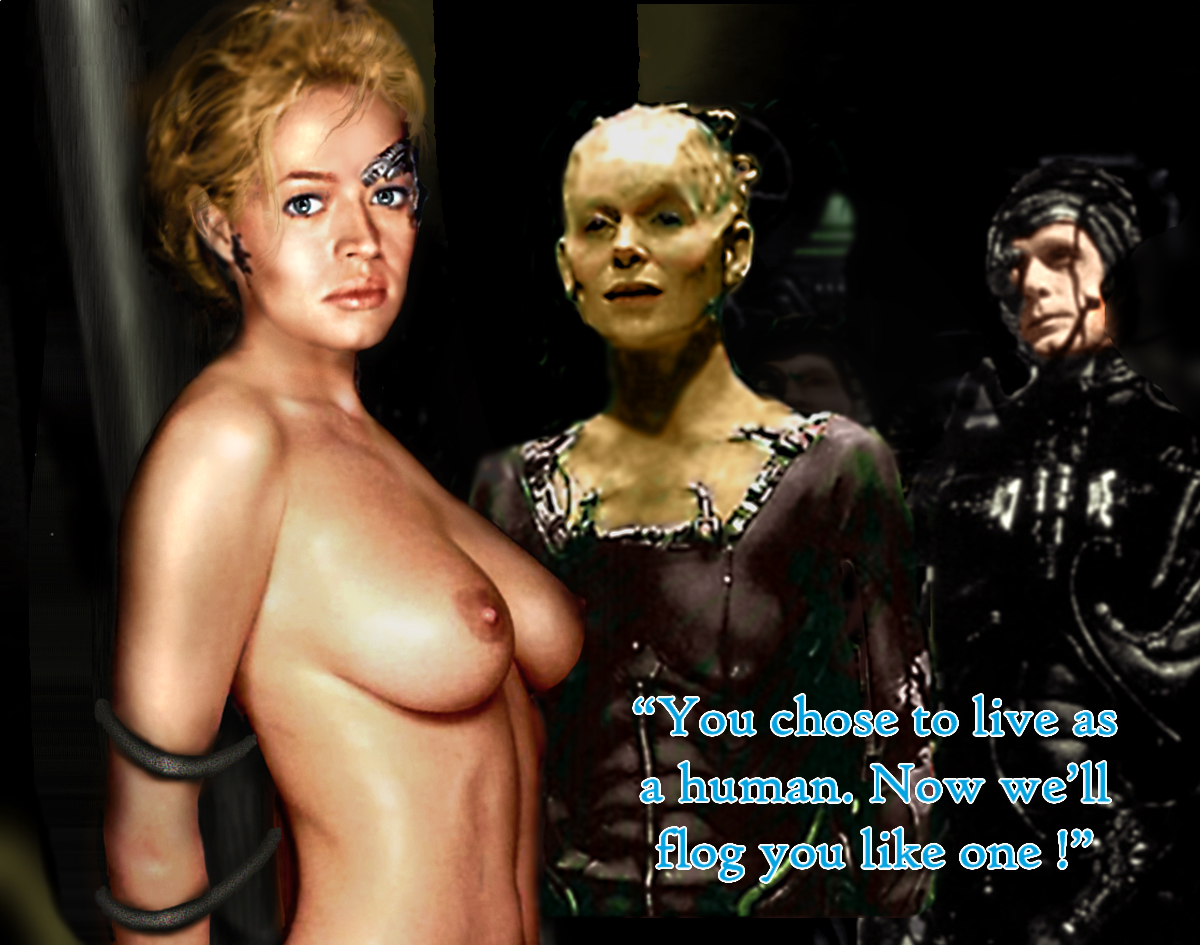 Post 1493254 Alicekrige Borg Borgqueen Fakes Jeriryan Sevenofnine Startrek Startrekvoyager