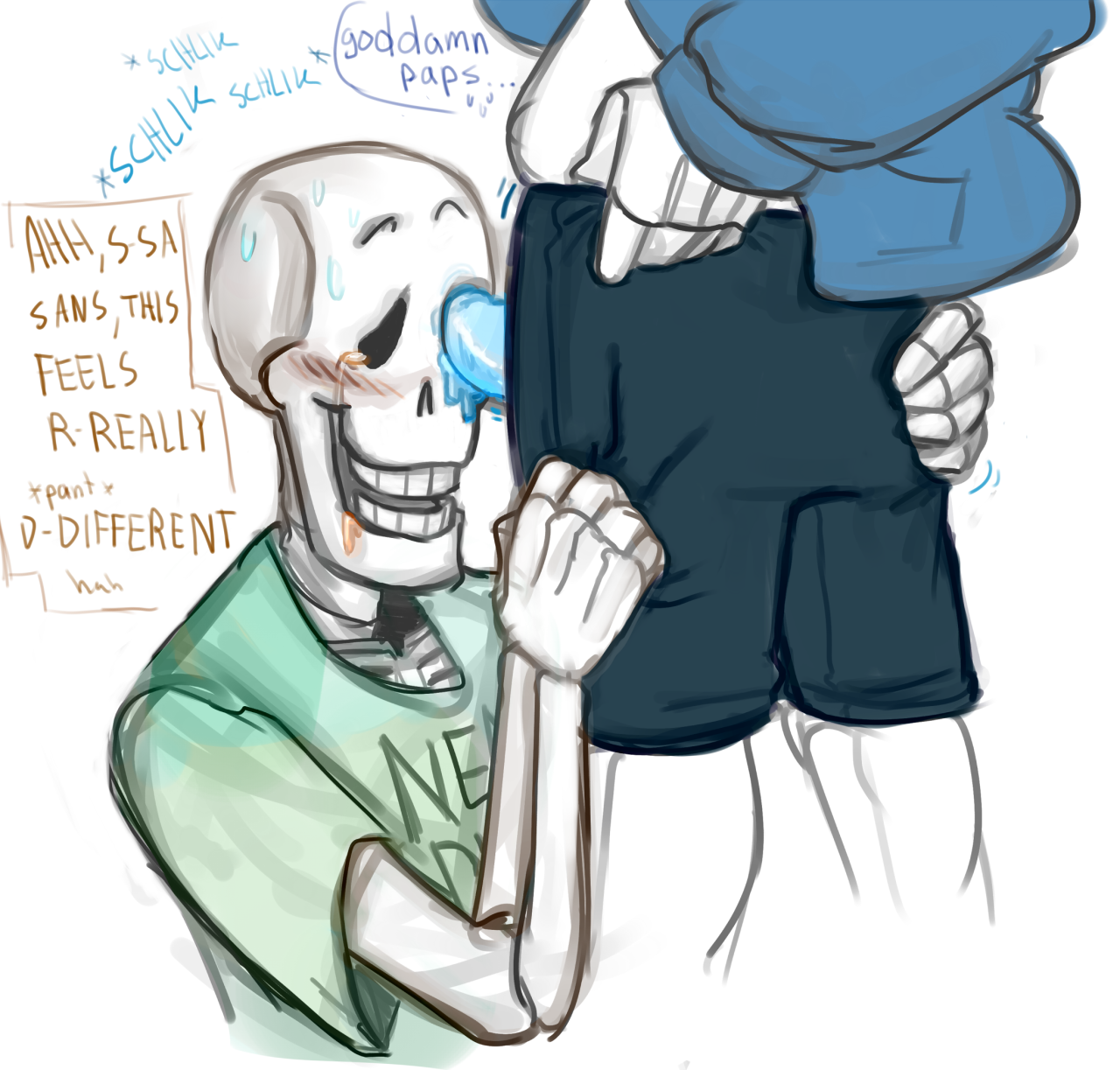 Post 1753803: Papyrus Sans Undertale