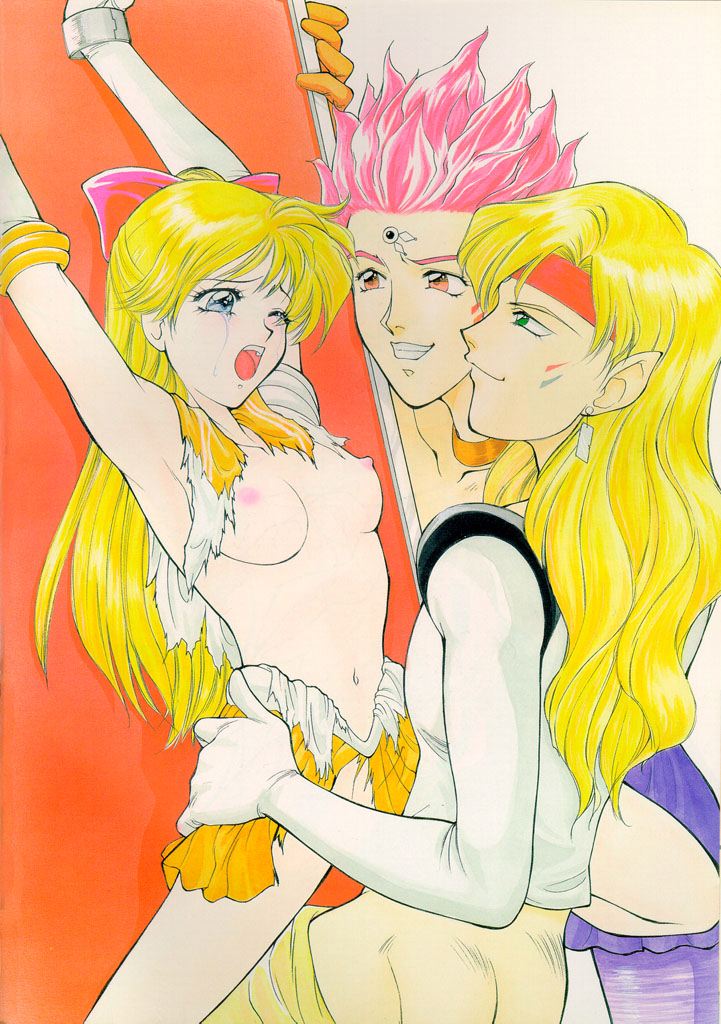 Hawks_Eye Minako_Aino Sailor_Moon Tigers_Eye