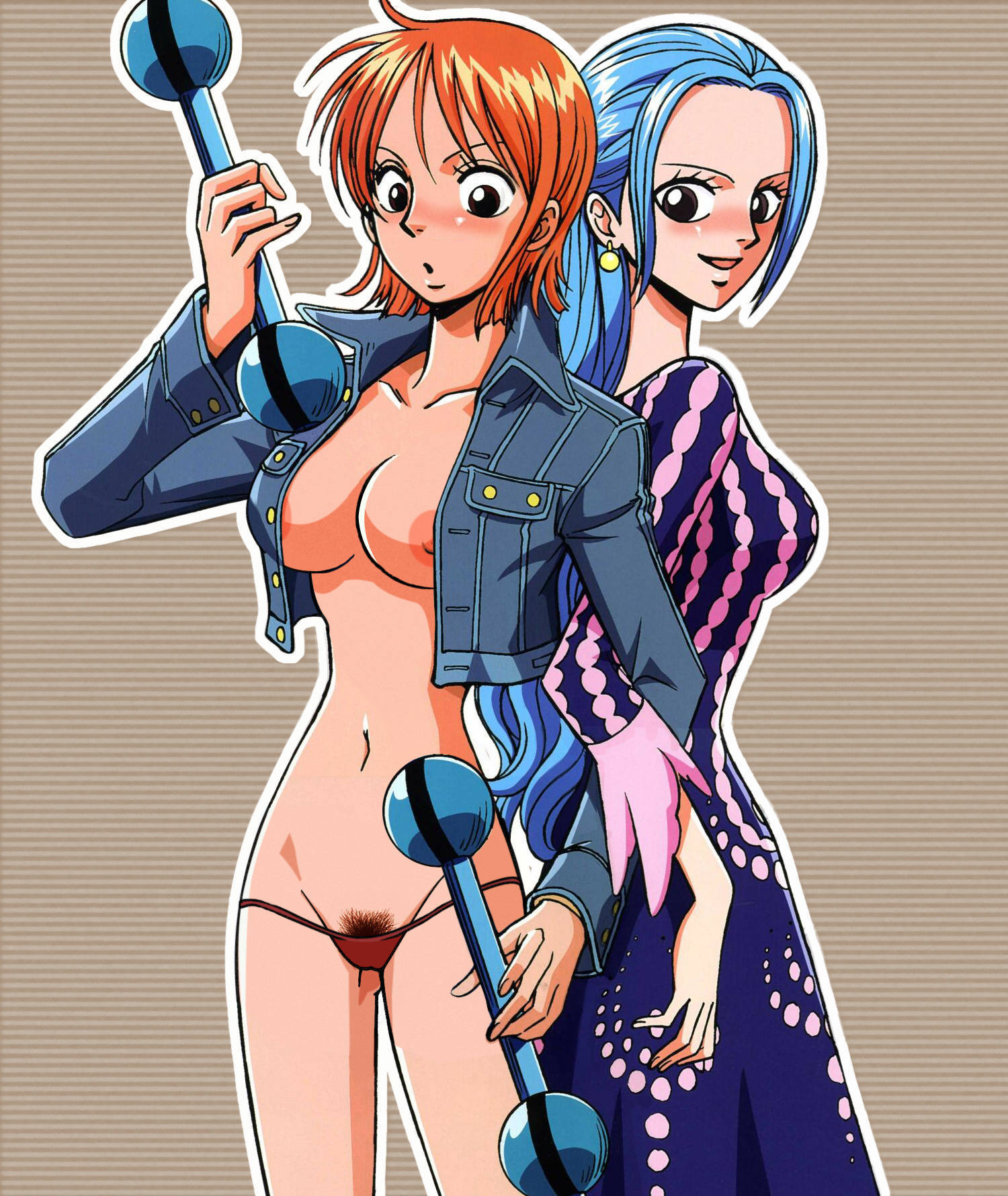 Post 1164604: Nami Nefertari_Vivi One_Piece