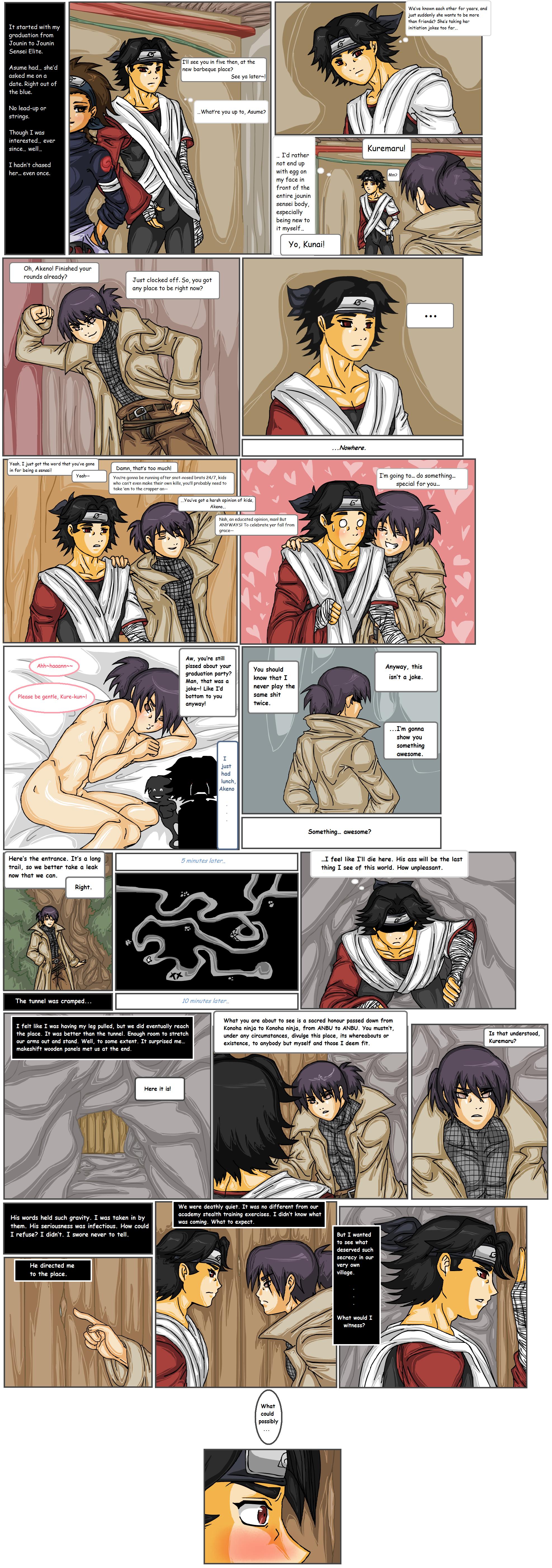 Post 665361: Anko_Mitarashi Asuma_Sarutobi comic Kurenai_Yuhi Naruto Rule_63