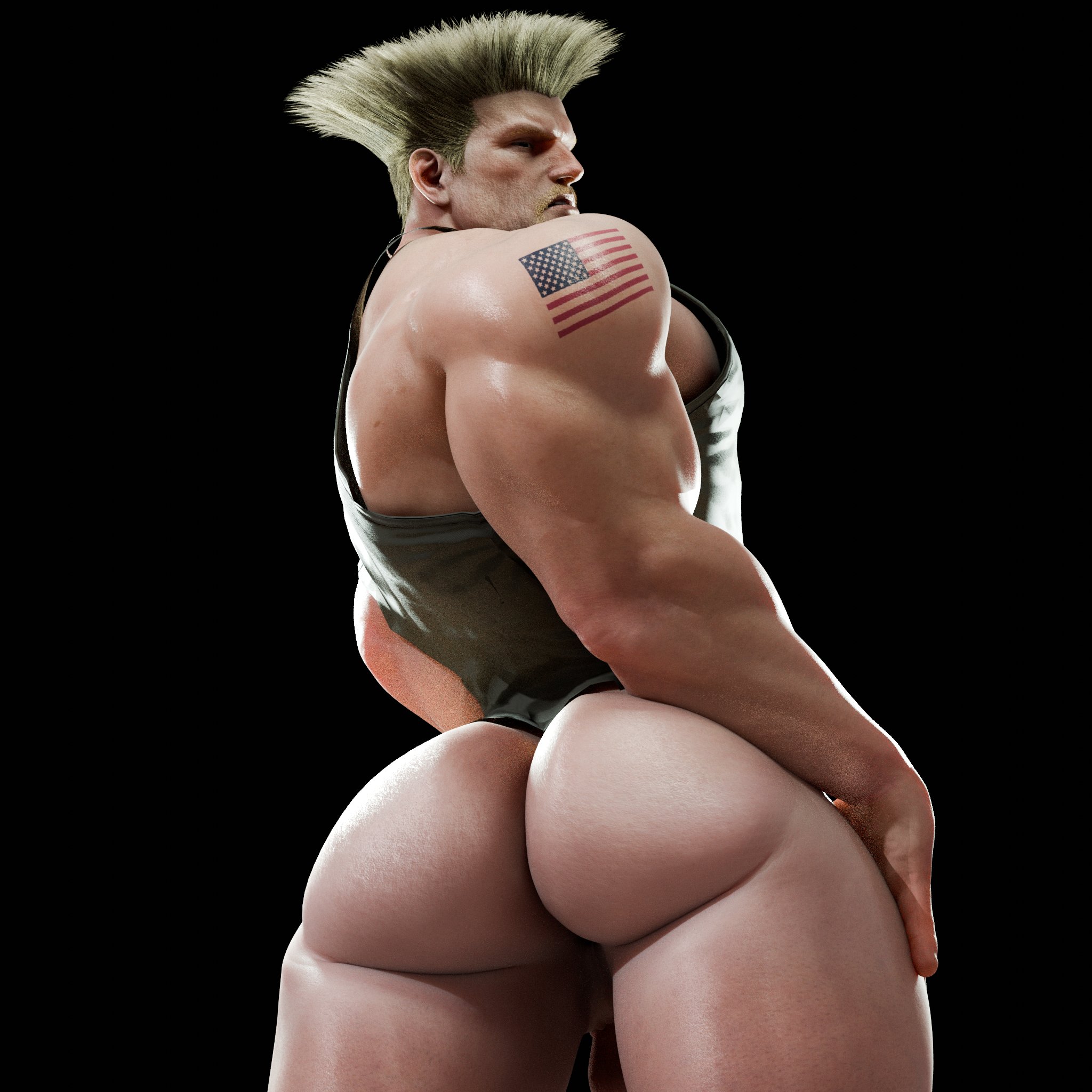 GGaymer93 Guile Street_Fighter