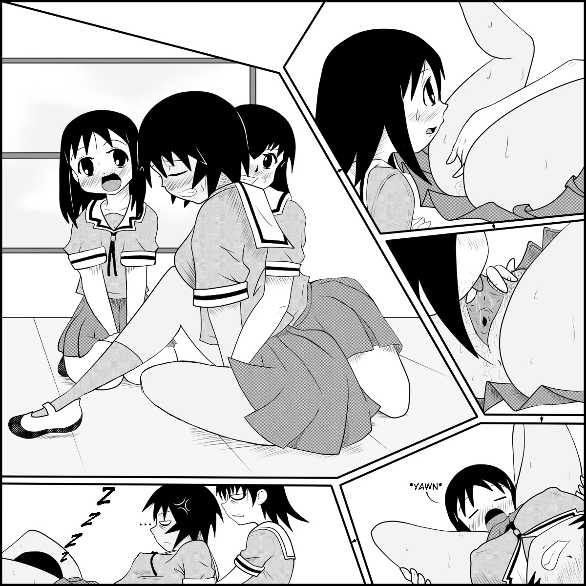 Post 1142441 Ayumukasuga Azumangadaioh Kagura Masterman114 Tomo 