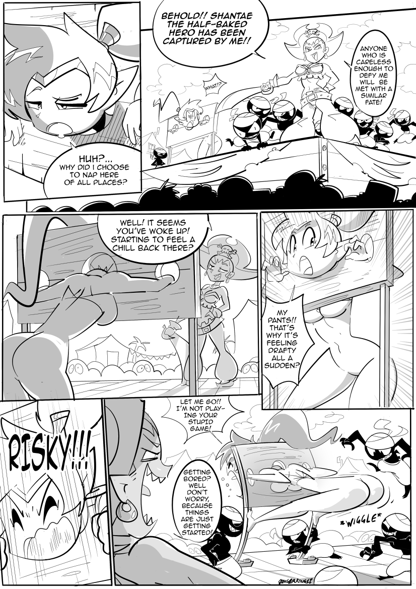 Post 3496323 Comic Dangerking11 Riskyboots Shantae Shantaeseries Tinkerbat 