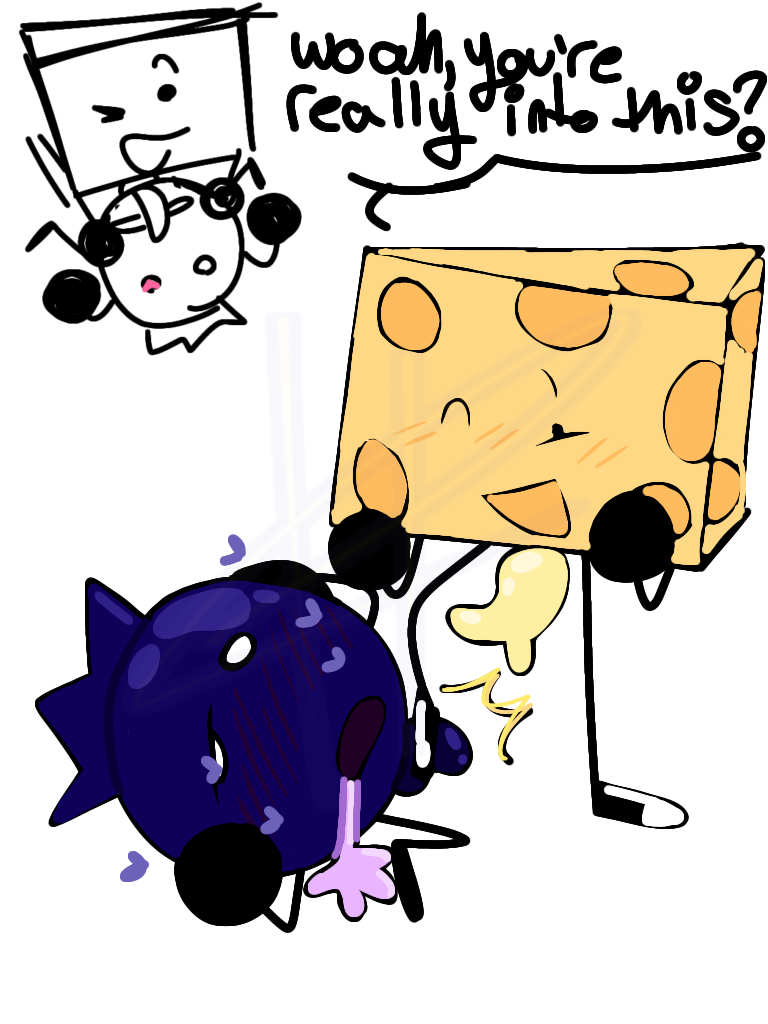 Blueberry Cheesy Cinnamon_(artist) Inanimate_Insanity