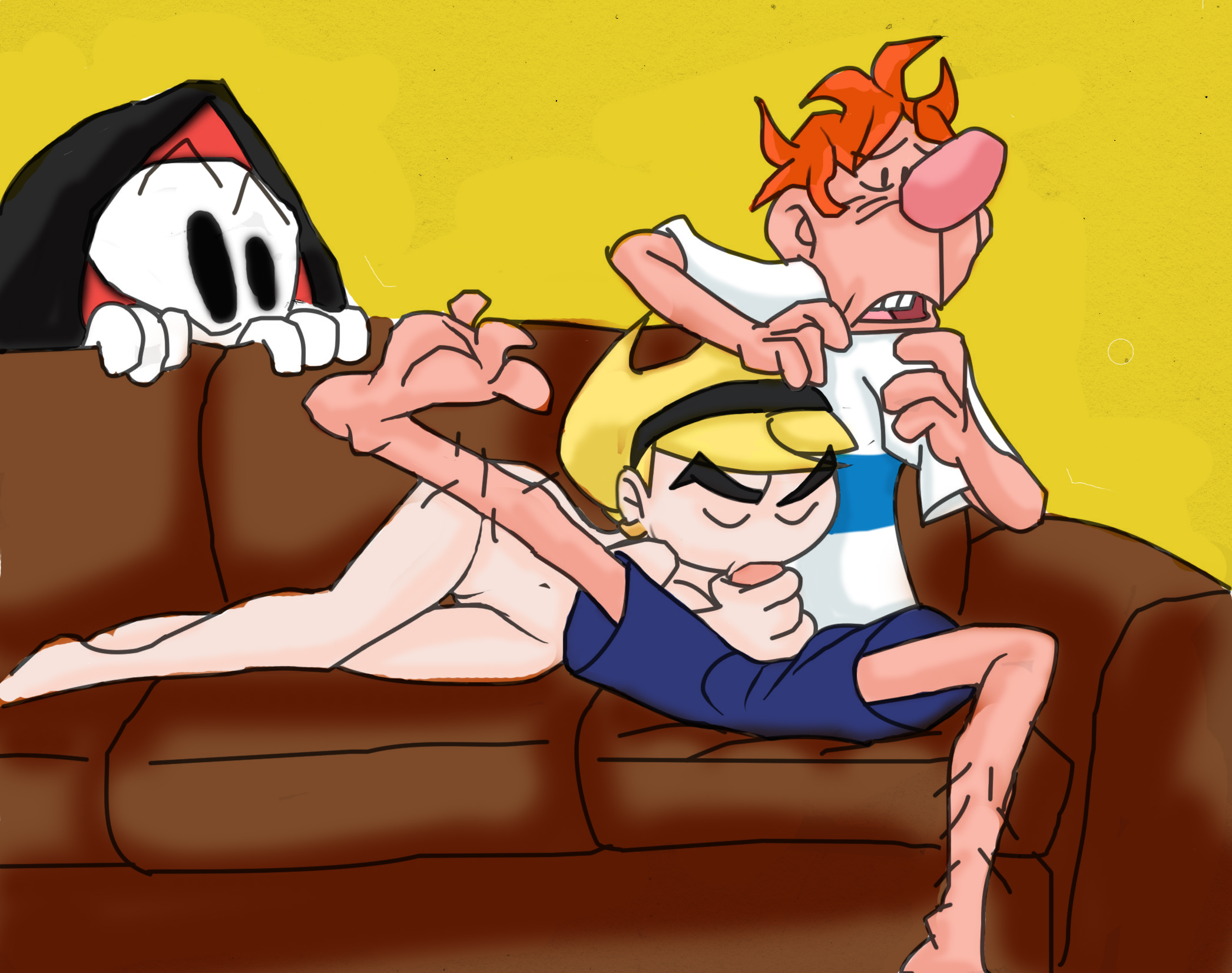 Billy and brandy nude