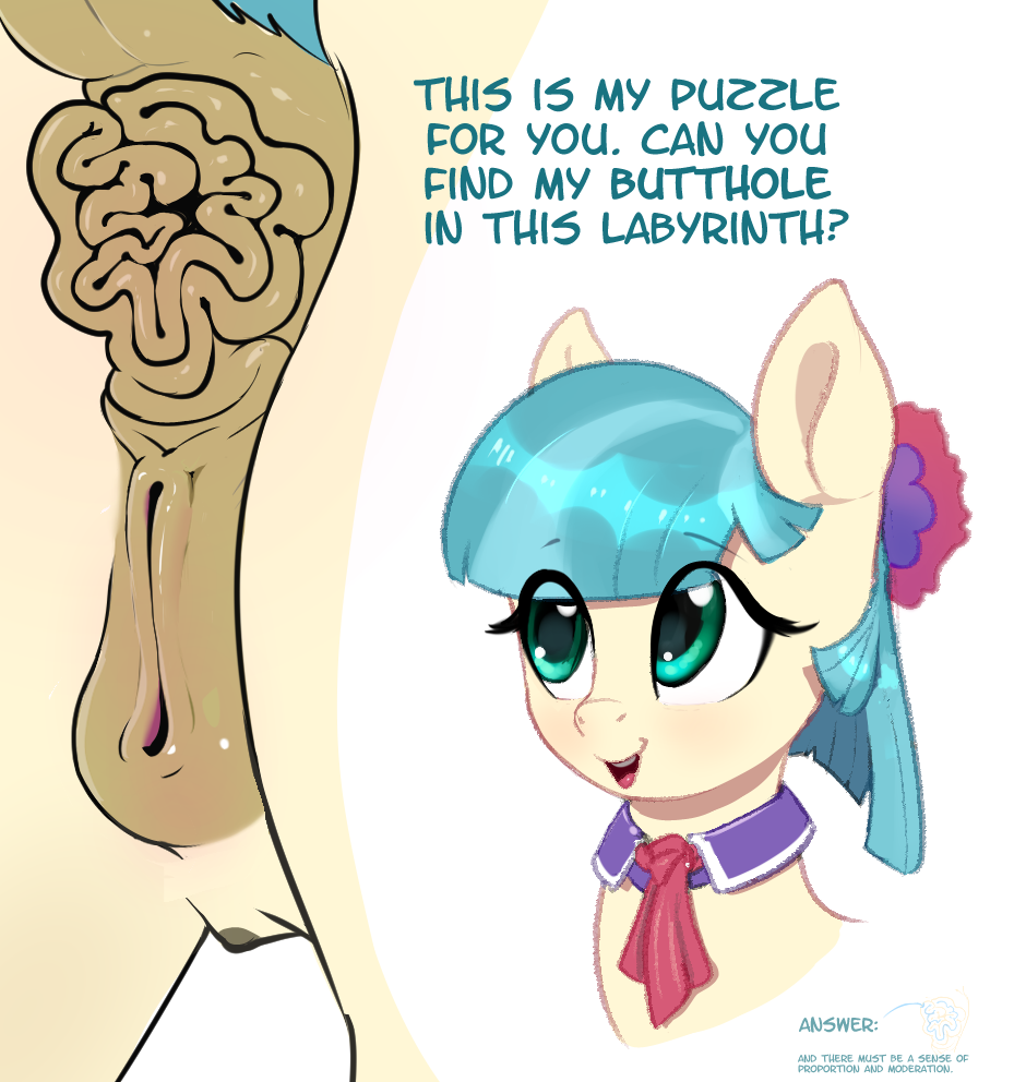 Coco_Pommel Friendship_is_Magic My_Little_Pony hexado