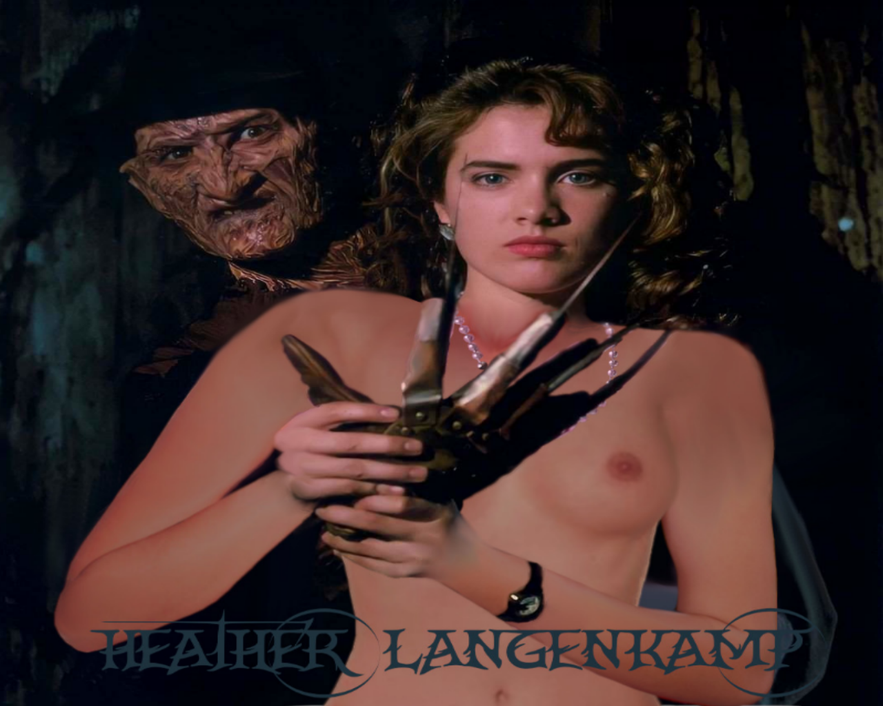 Heather langenkamp nude