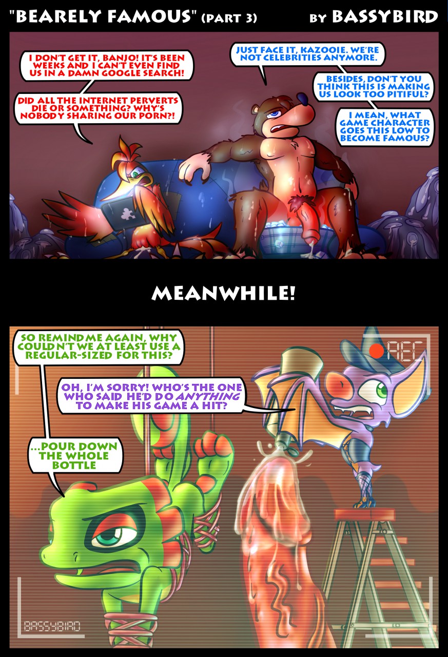 Banjo Kazooie Kazooie Porn Leek - Post 2102968: Banjo Banjo-Kazooie BassyBefuddle comic crossover Kazooie  Laylee Yooka Yooka-Laylee