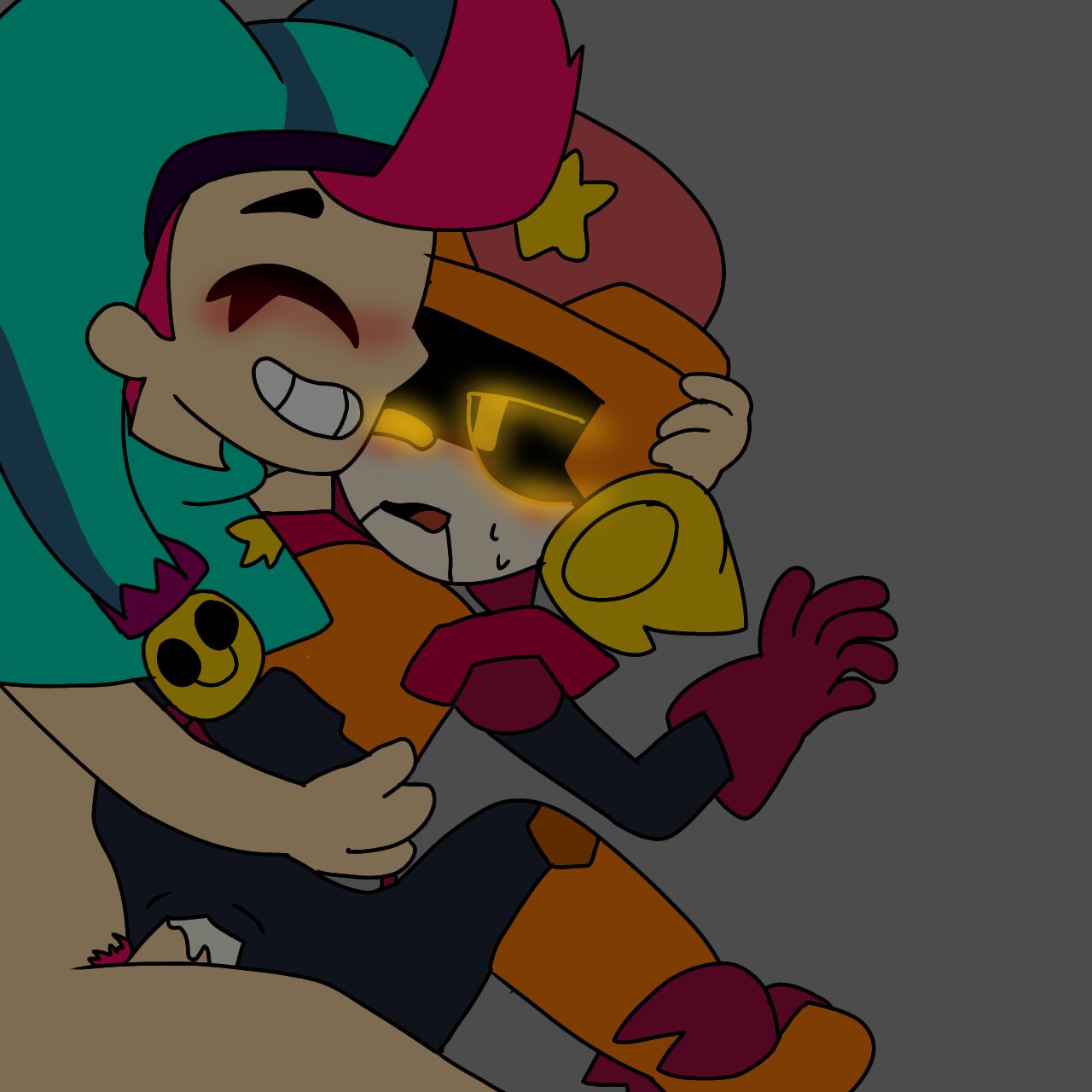 Post 5423621: amber brawl_stars chester doomedraw mandy