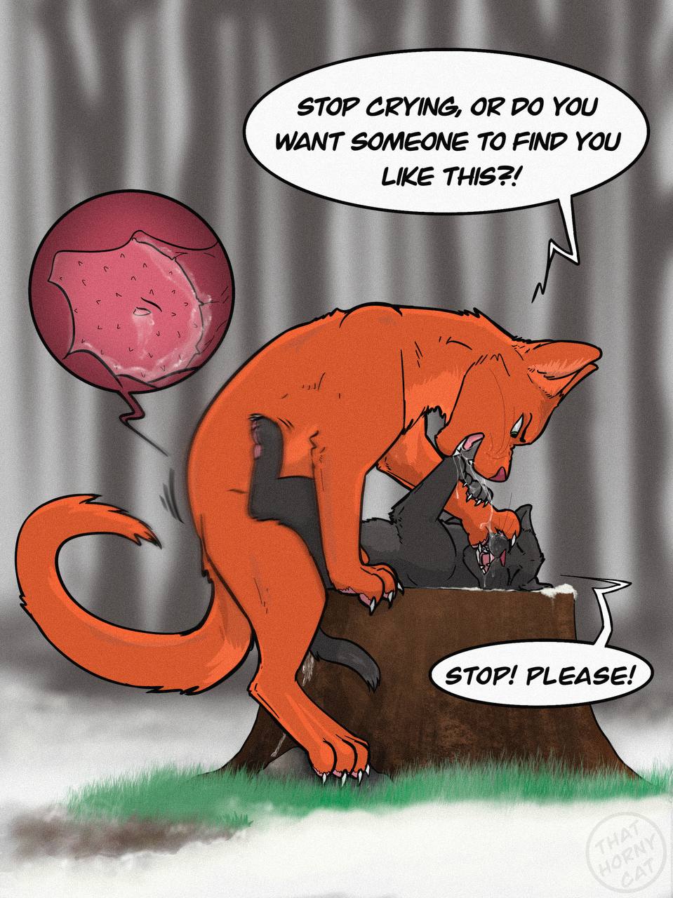Firestar x cinderpelt