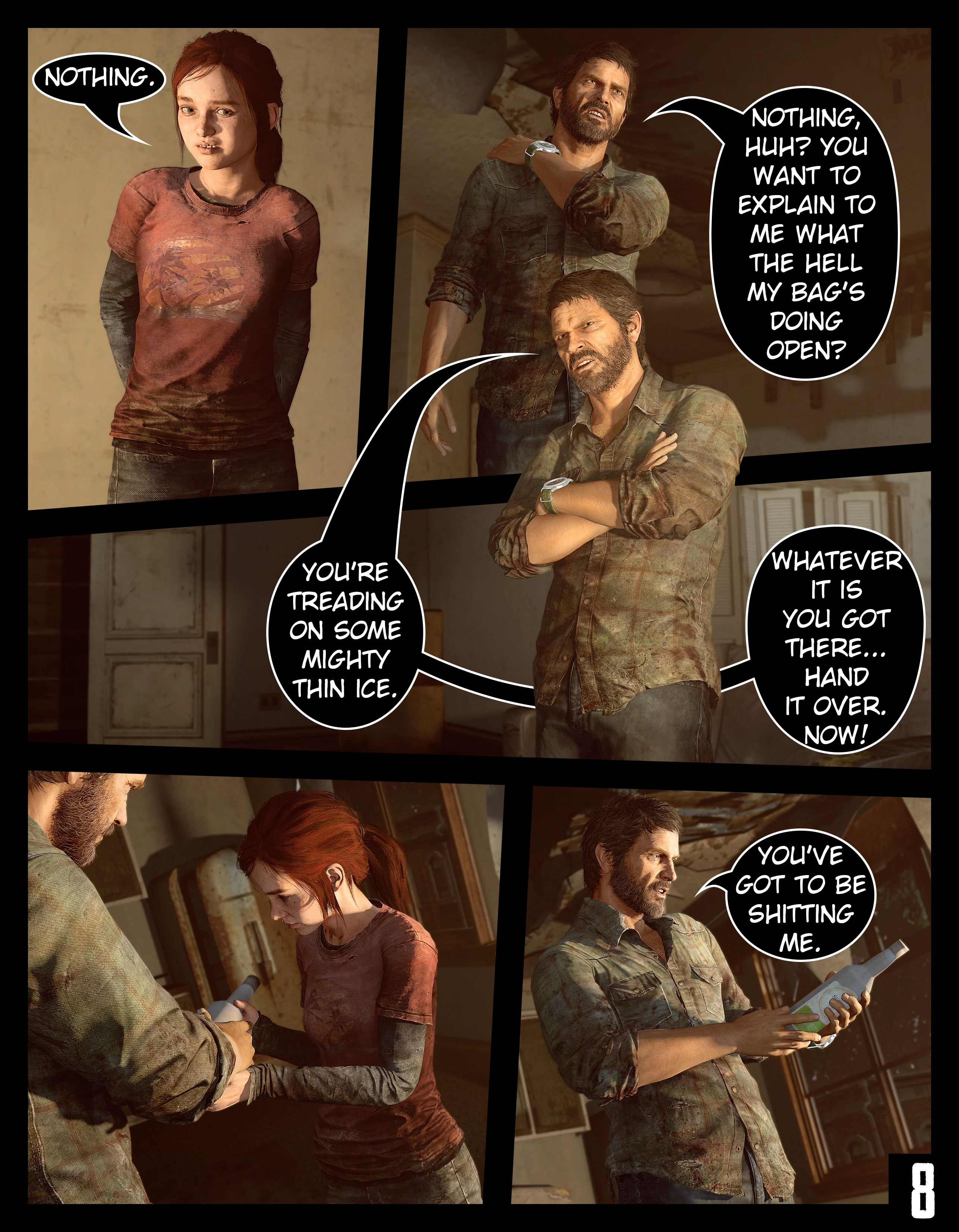 Ellie williams porn comic