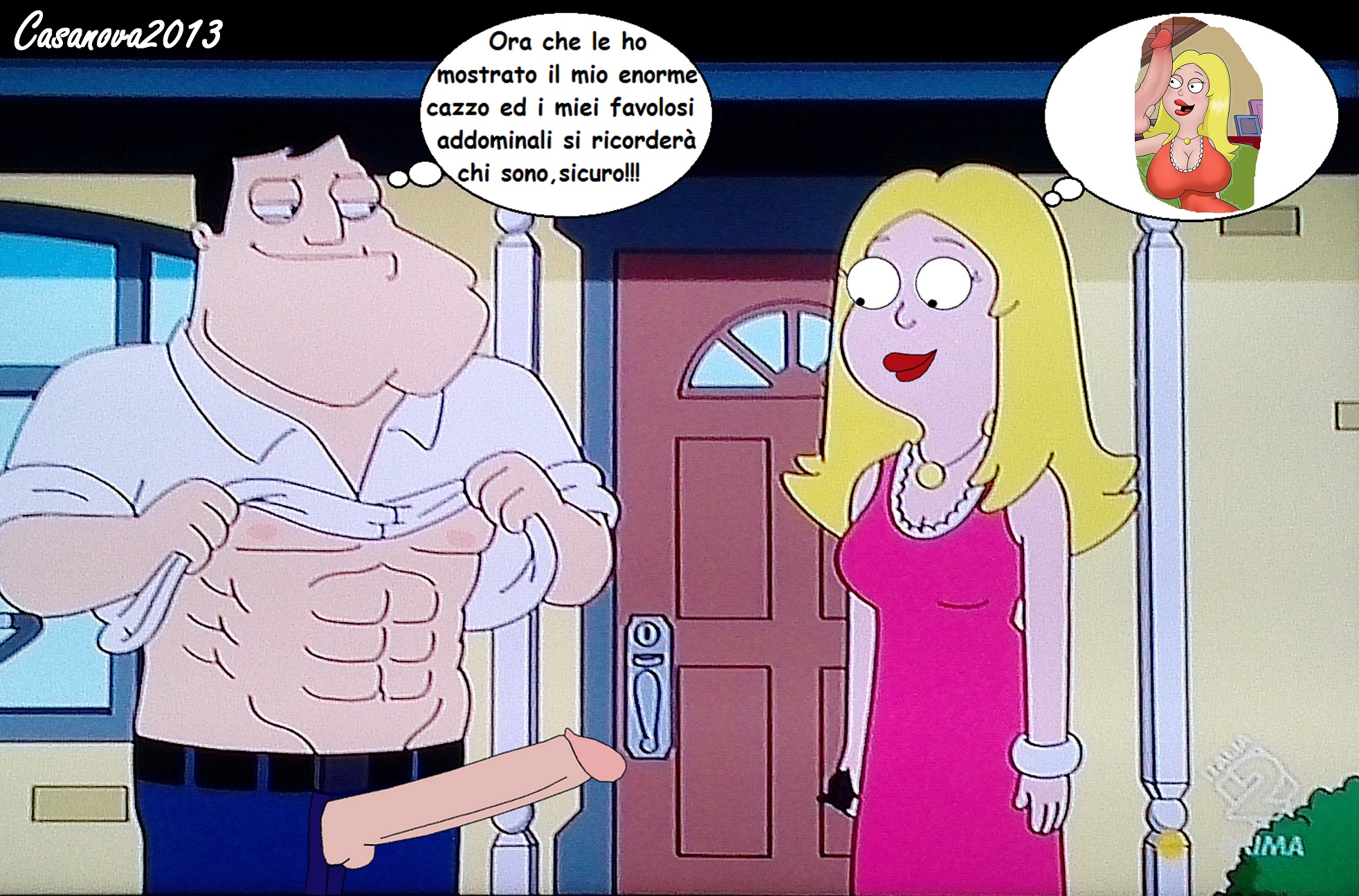 American Dad Muscle Porn - Post 1232355: American_Dad Francine_Smith Phabulus73 Stan_Smith