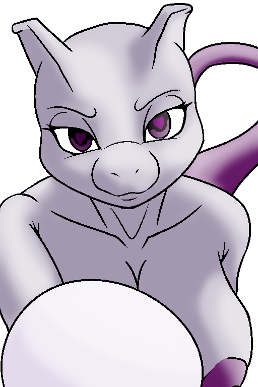 BunnE Mewtwo Porkyman