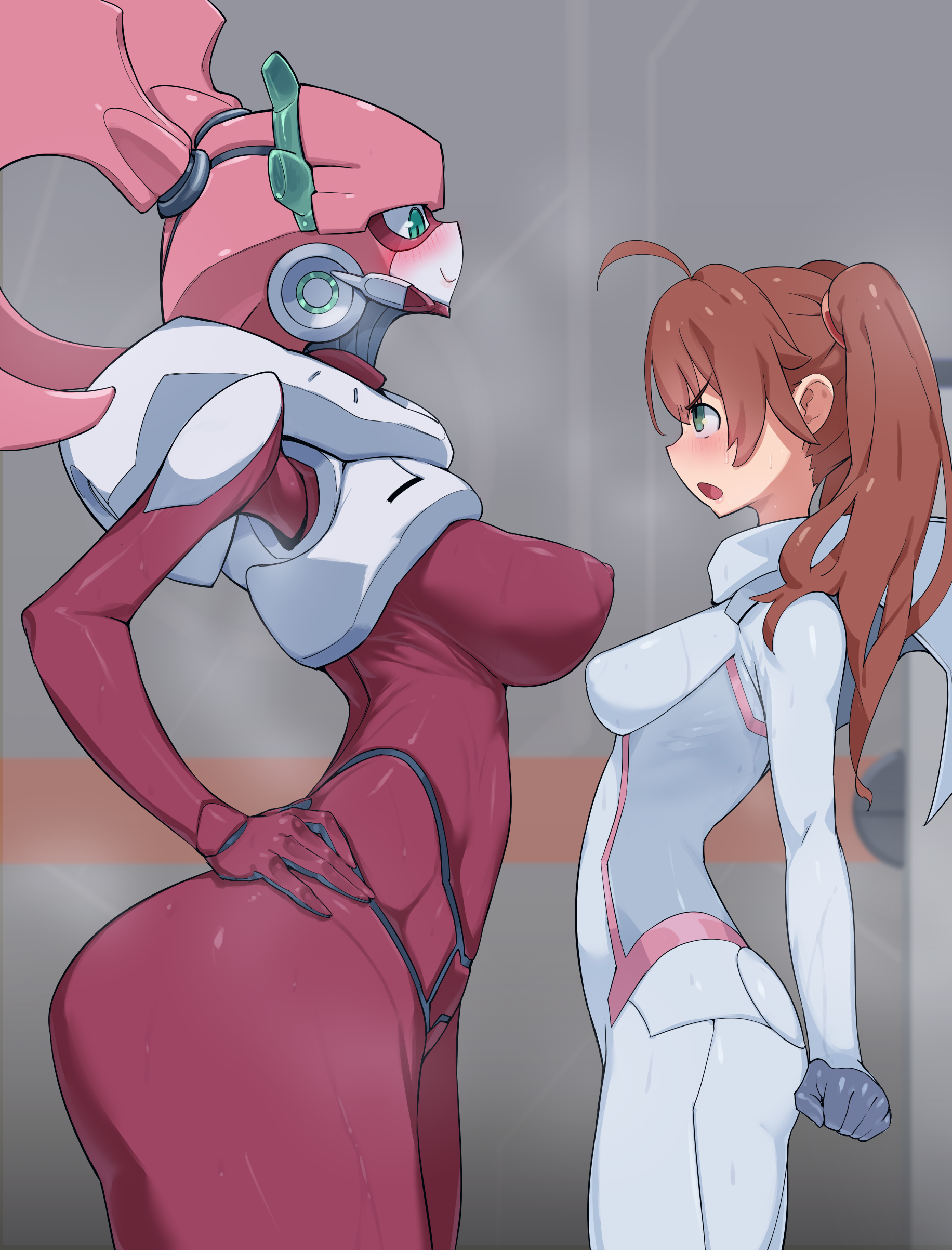 Argentea Code:390 Darling_in_the_Franxx Miku Pochincoff Robot