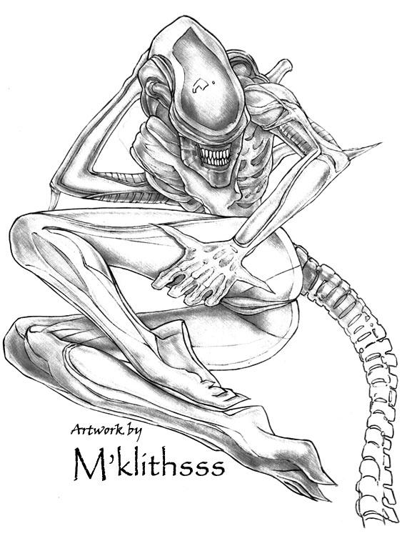 Gray Alien Toon Porn - Post 27360: Alien Xenomorph