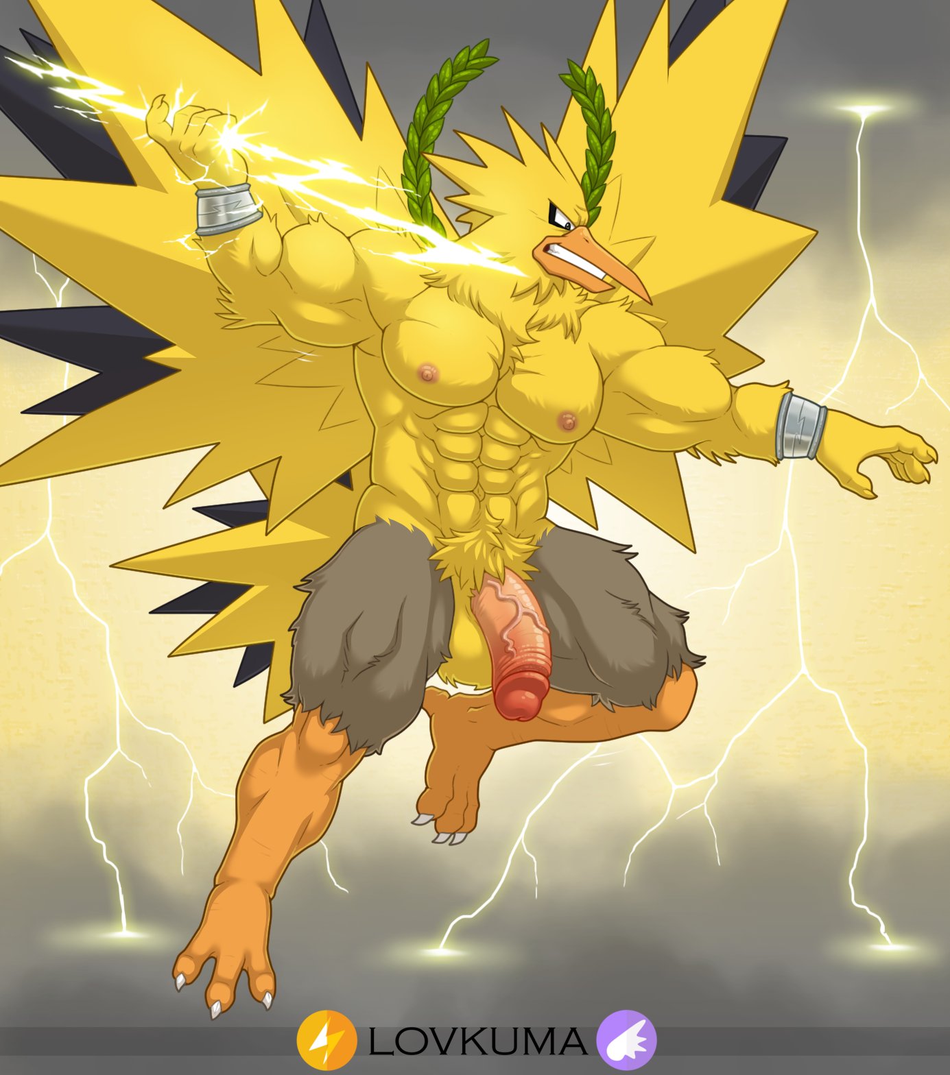 Porkyman Zapdos lovkuma