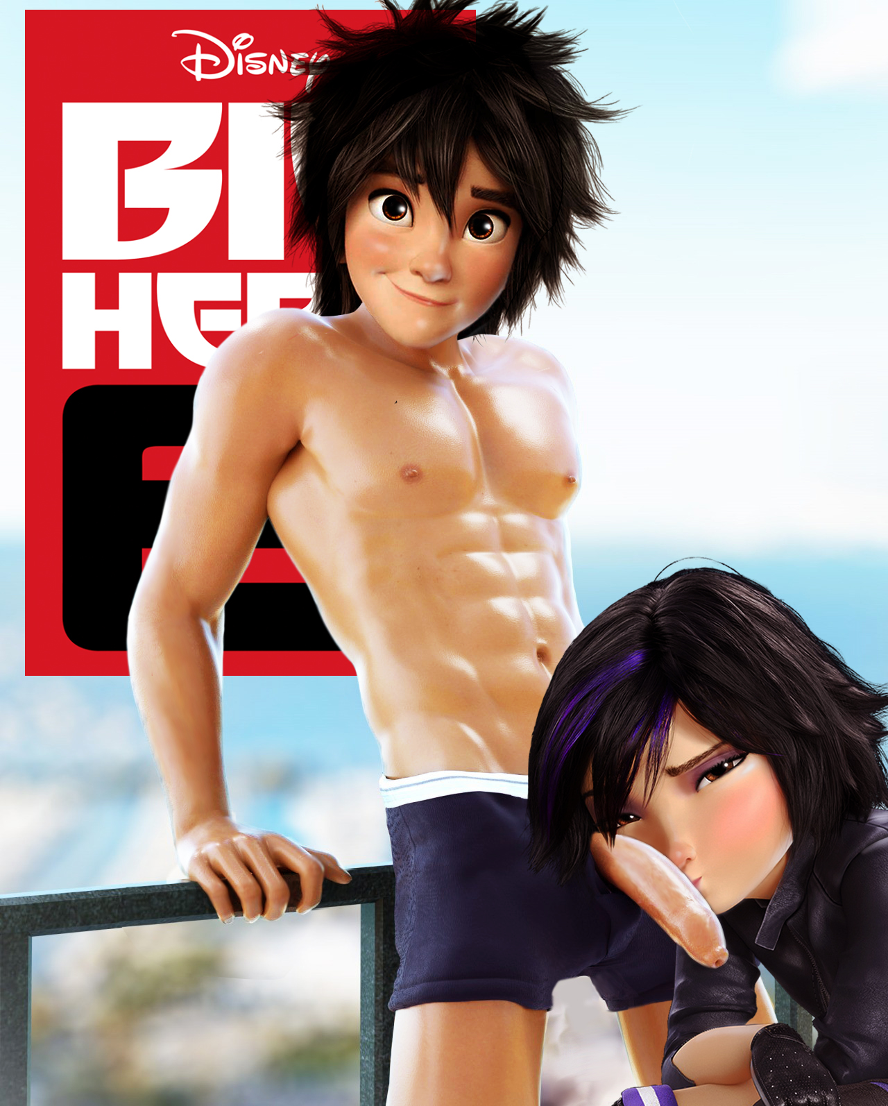 Post 1486527: Big_Hero_6 GoGo_Tomago Hiro_Hamada Marvel