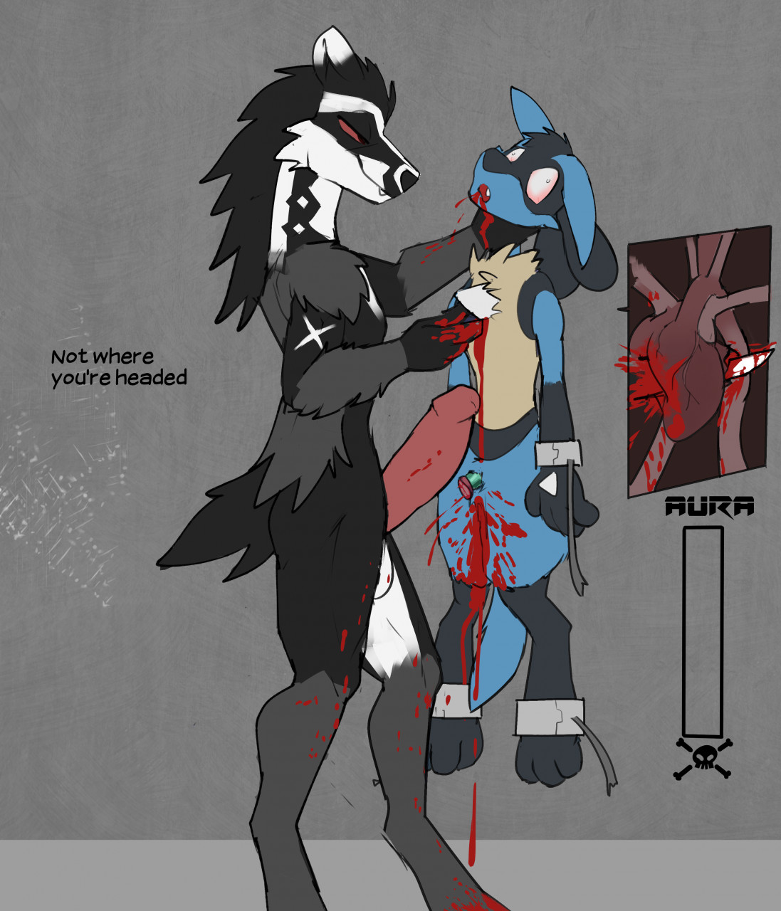 Post 5296990: comic Lucario Menis Obstagoon Porkyman  Porkyman_Sword_and_Shield