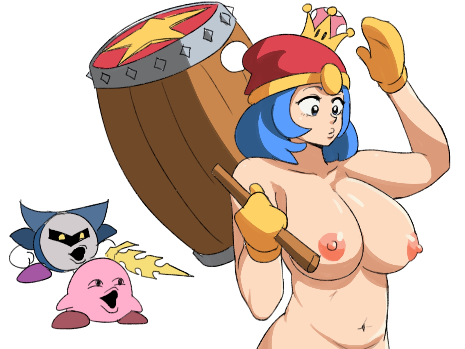 Post 4333236 Kingdedede Kirby Kirbyseries Metaknight Rule63