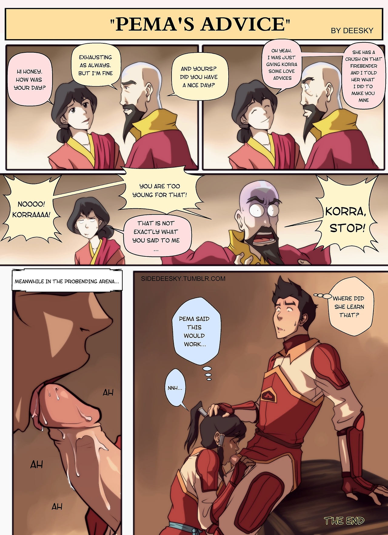 Post 1508674 Avatarthelastairbender Deesky Korra Mako Pema Tenzin Thelegendofkorra 9840