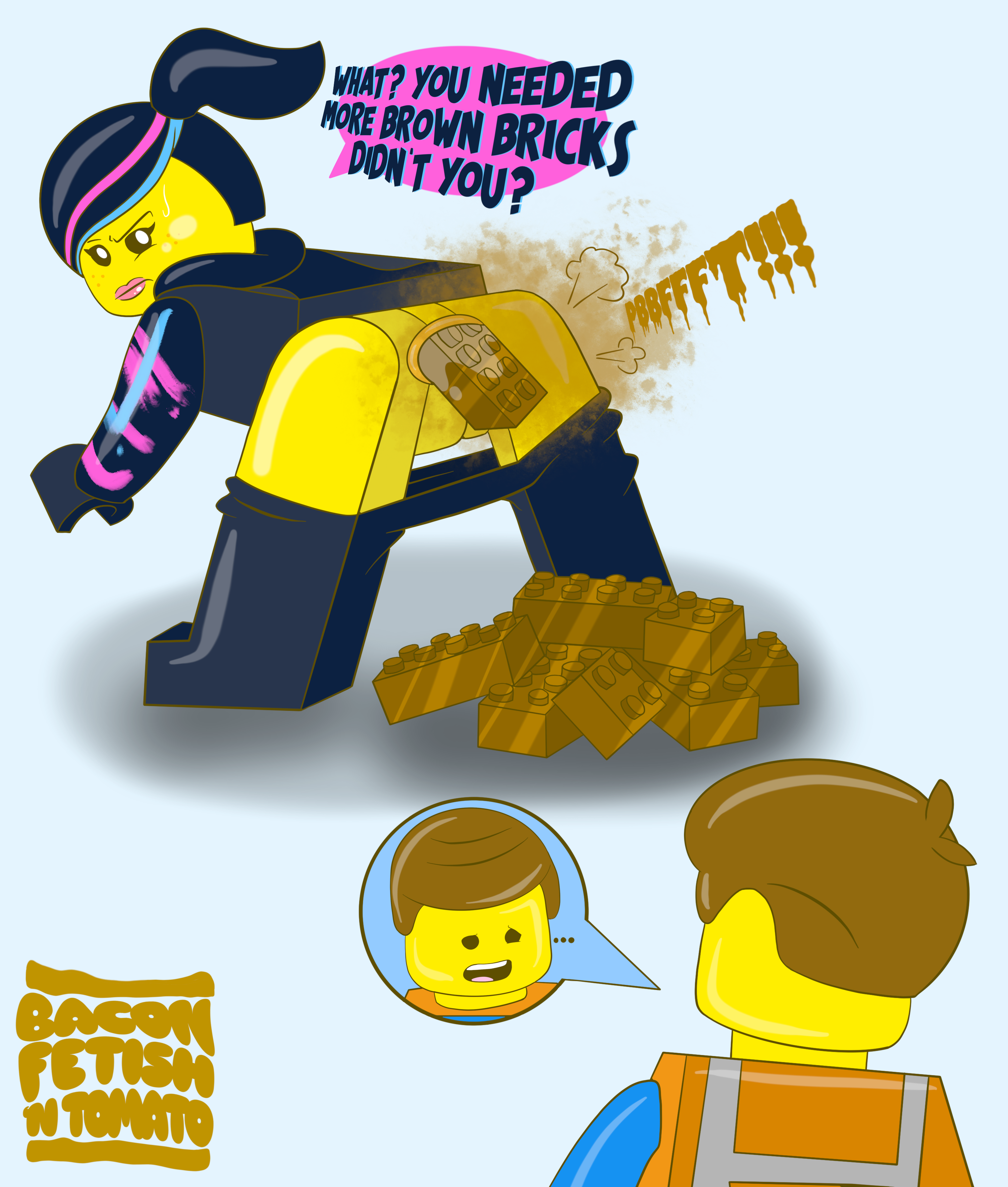 Lego movie r34