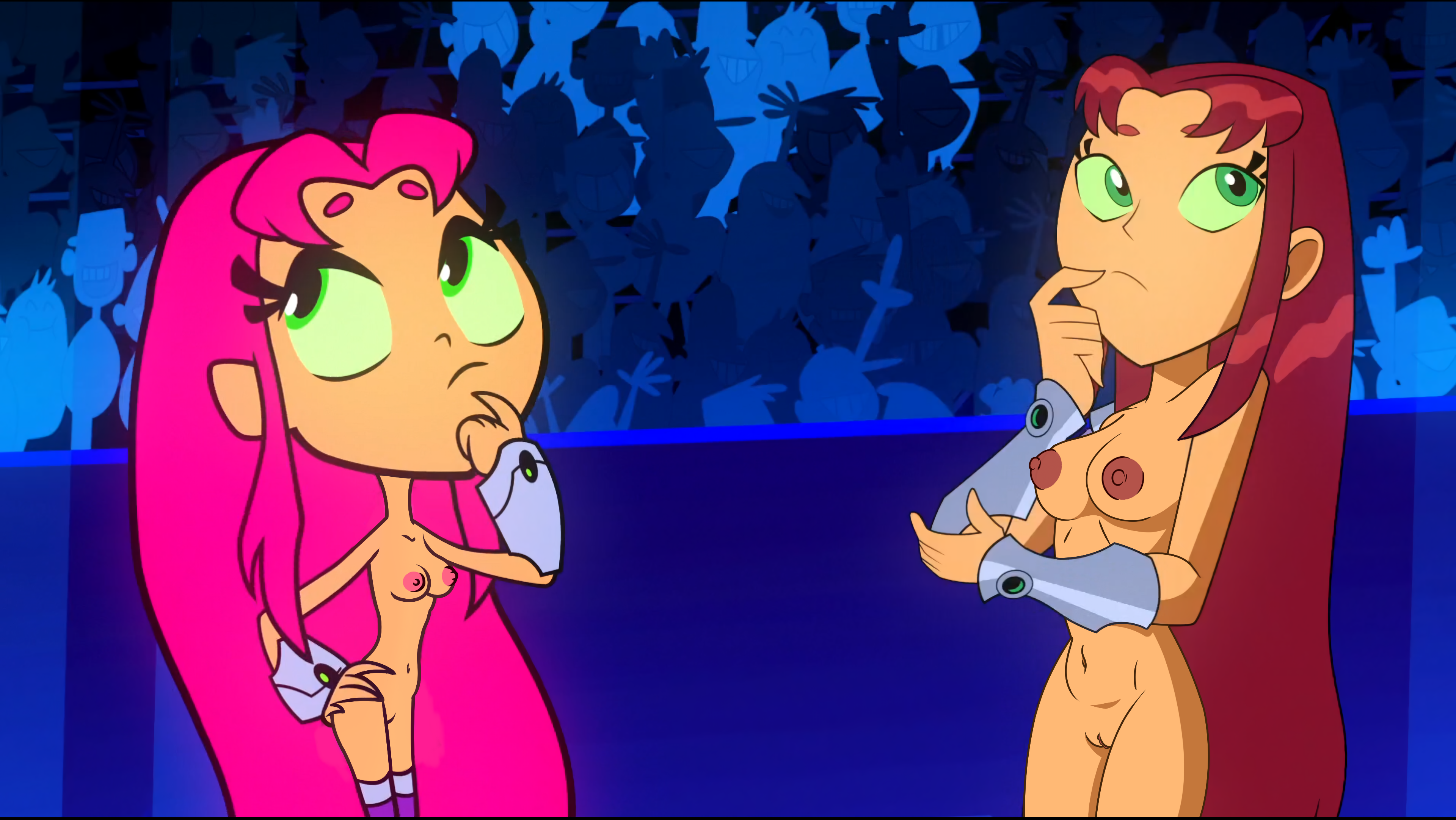 Jovens titãs rule 34