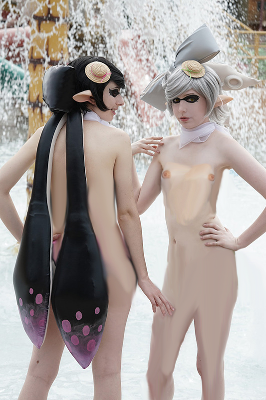 Post 3731814 Callie cosplay Inkling Marie Splatoon Squid Sisters