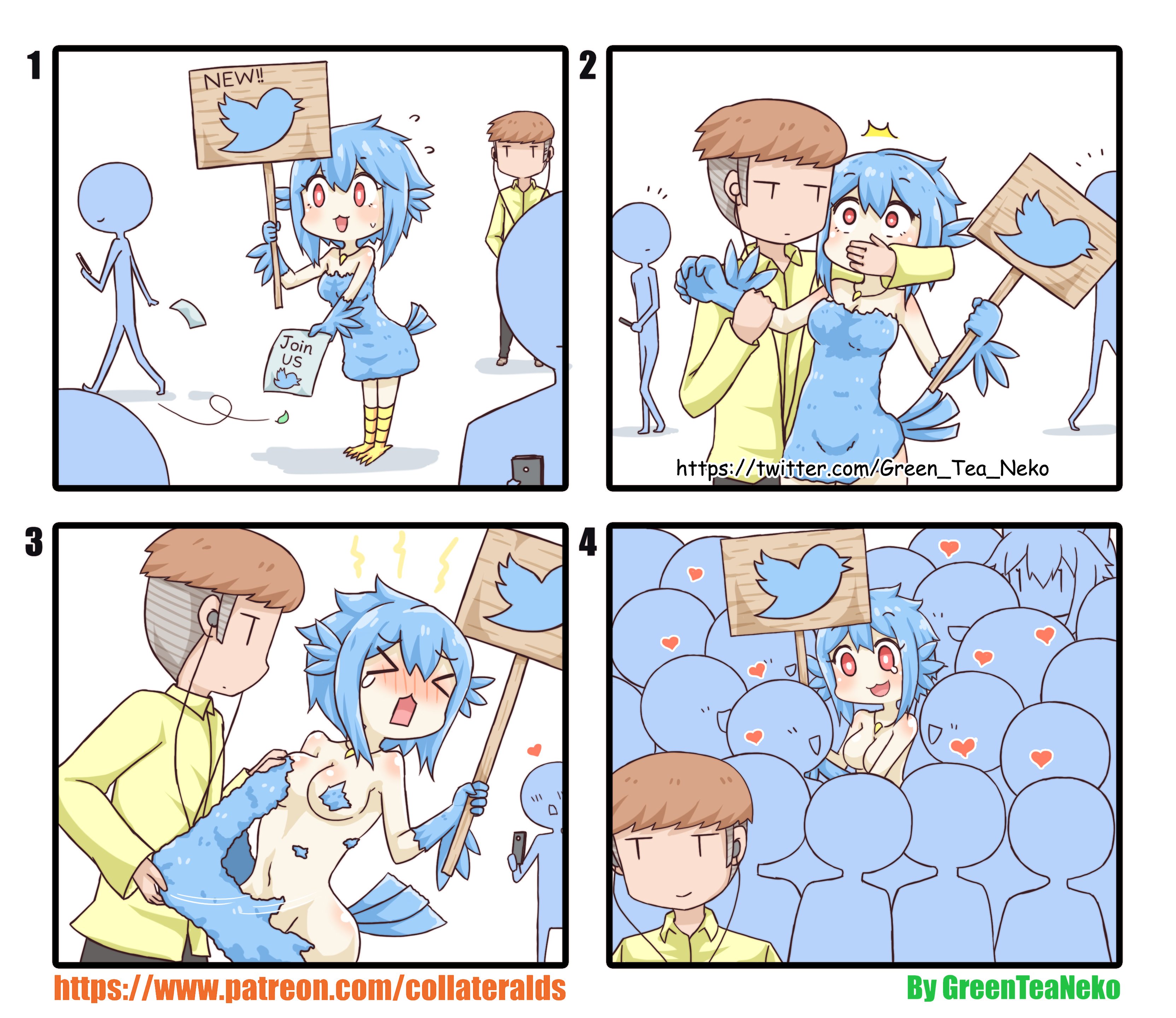 Greenteaneko rule 34