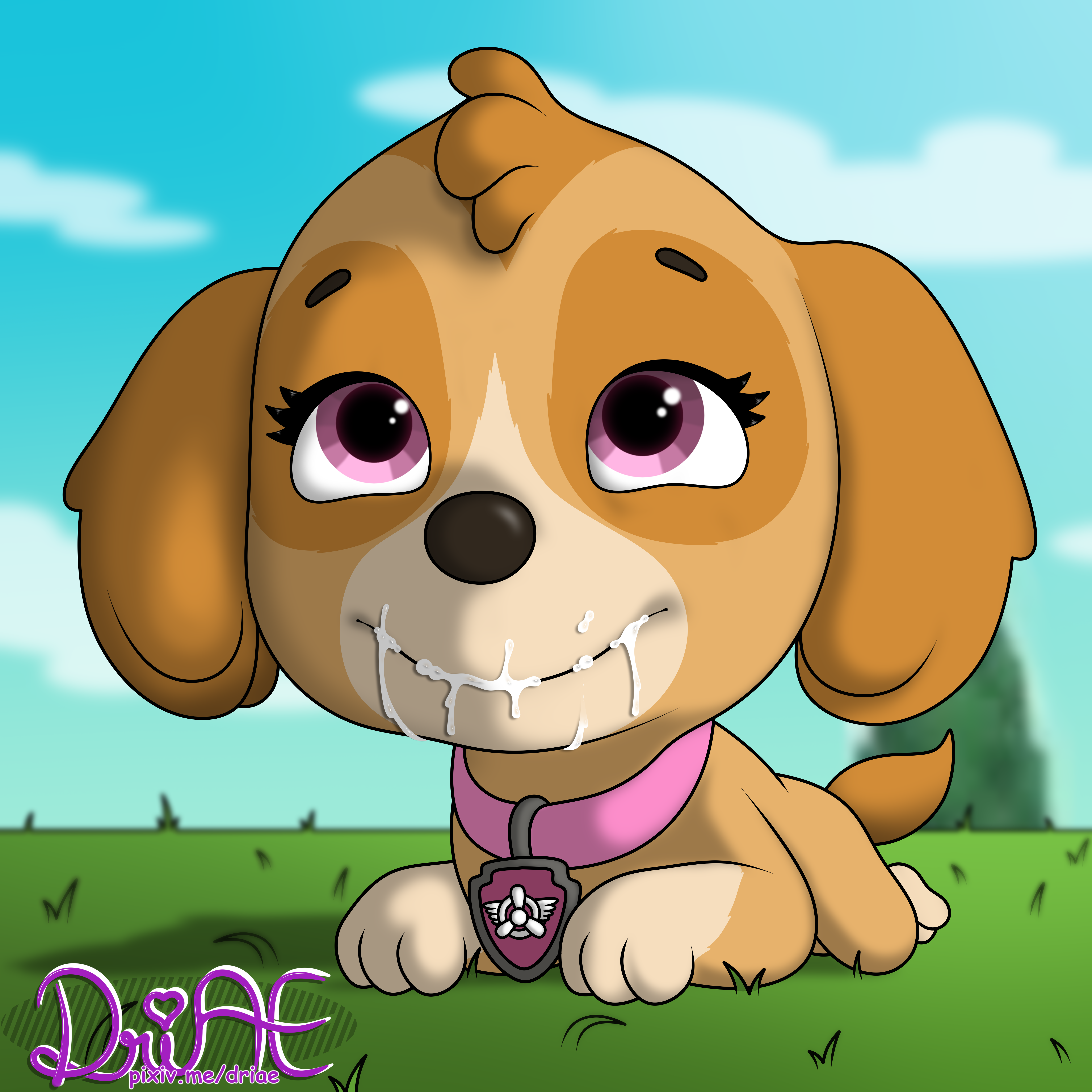 Post 4470014: DriAE Paw_Patrol Skye_Cockapoo