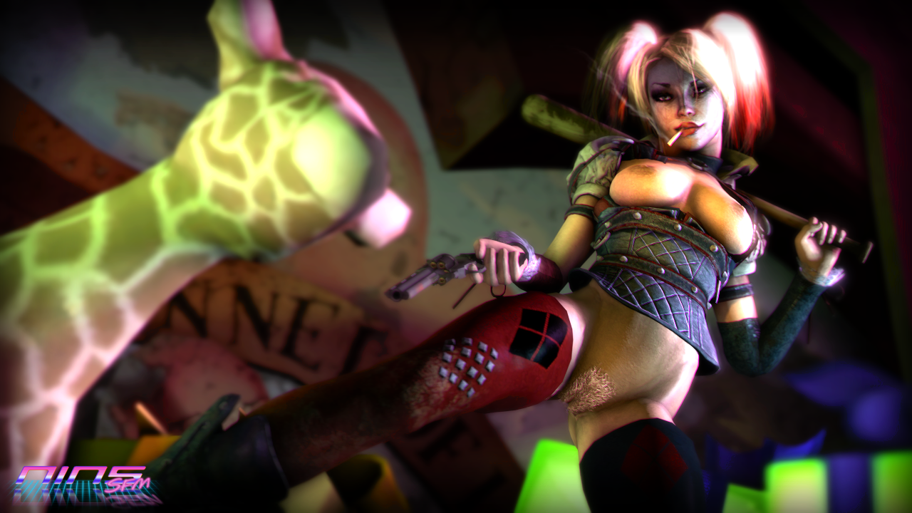 Harley Quinn Arkham Knight Porn Tumblr - Post 1643219: Batman:_Arkham_Knight DC Harley_Quinn Nins_SFM