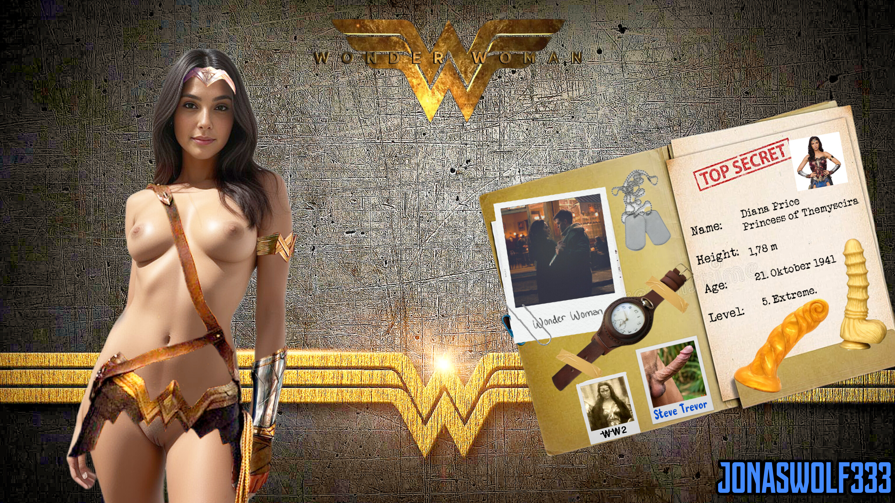 DC DCEU Gal_Gadot Wonder_Woman Wonder_Woman_(series) fakes