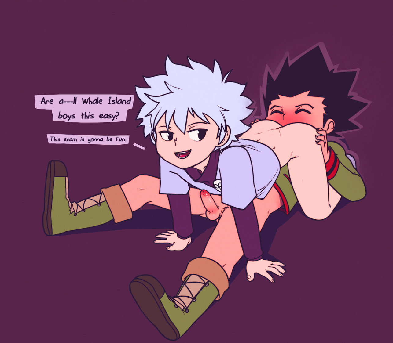 Post 1517648 Anonanim Gon Freecs Hunter X Hunter Killua Zoldyck