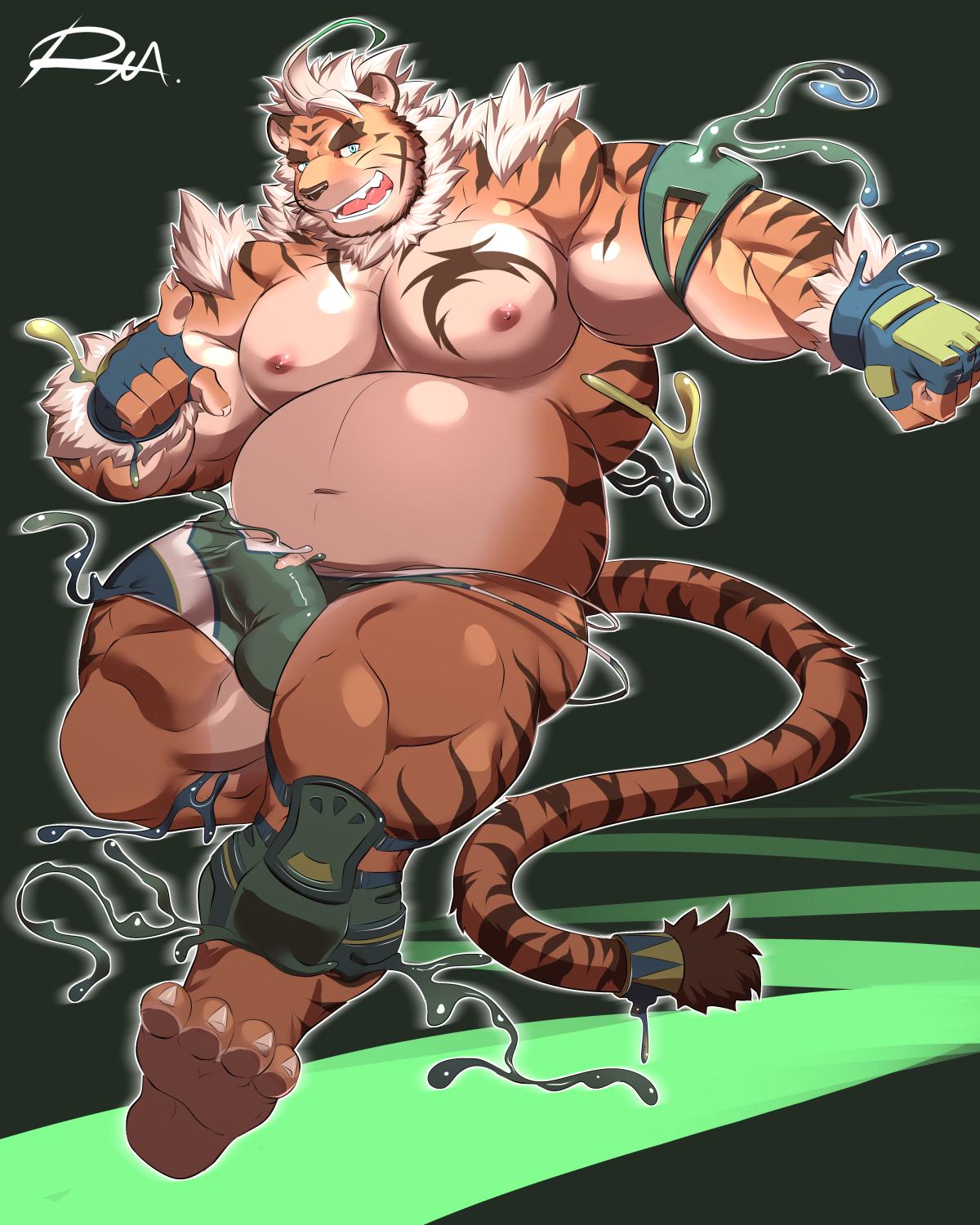 Hombre_Tigre Tokyo_Afterschool_Summoners reclamon