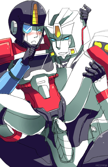 Drift More_Than_Meets_the_Eye Perceptor Transformers mizz-ninja