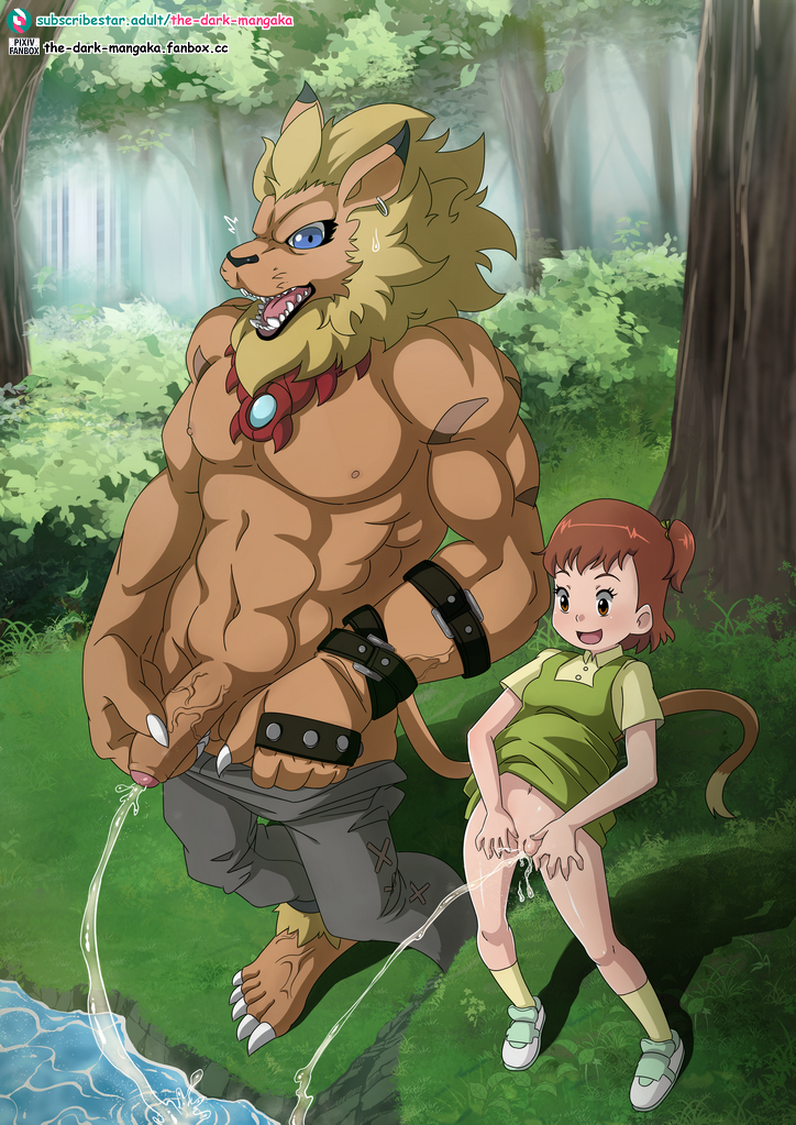 Post 4712819 Digimon Digimontamers Jerikatou Leomon Thedarkmangaka 2695