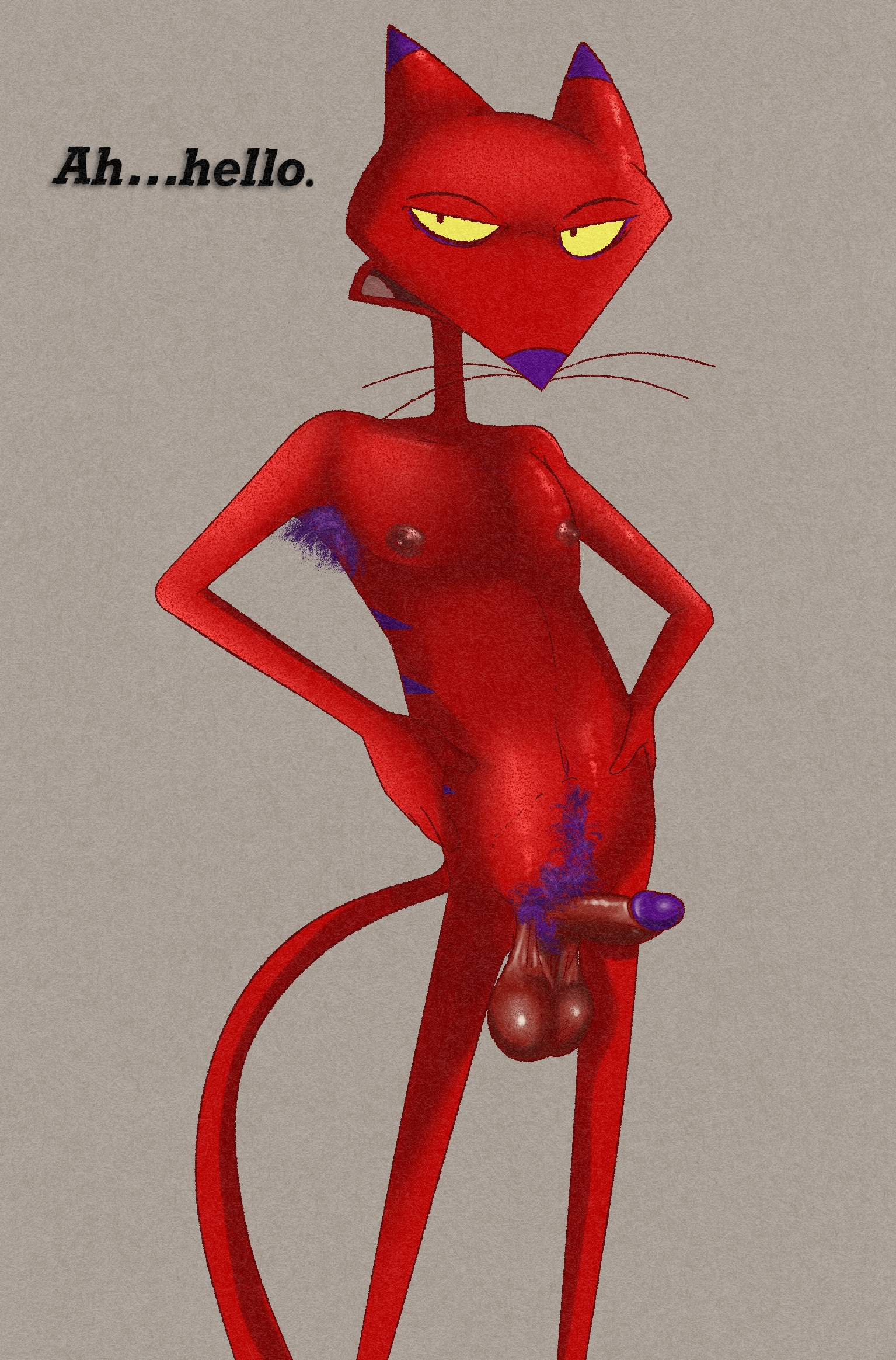 Courage_the_Cowardly_Dog Illegaleel Katz