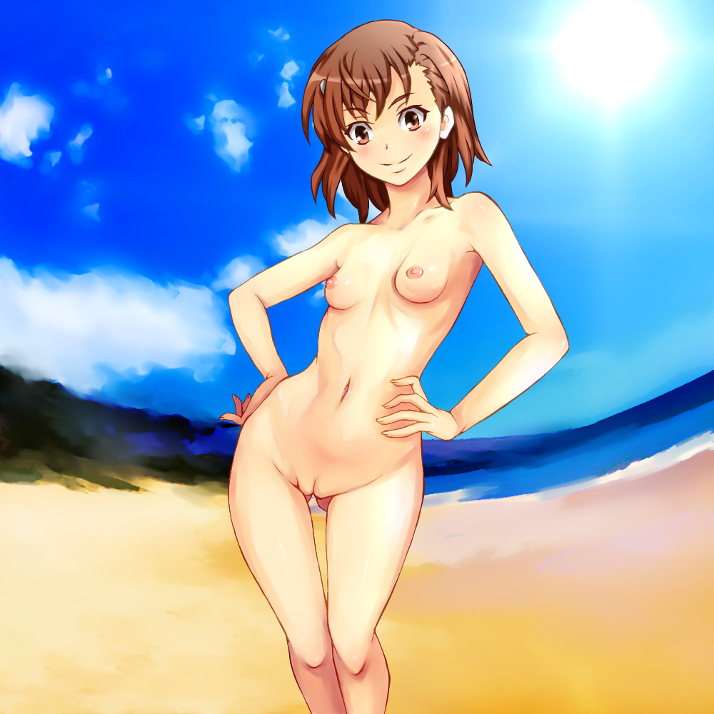 A_Certain_Magical_Index A_Certain_Scientific_Railgun Mikoto_Misaka nike_(0306)