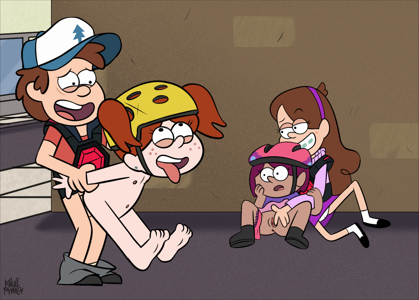 Post 3701305 Dipperpines Gravityfalls Knullmannen Mabelpines Tambry Wendycorduroy 9289