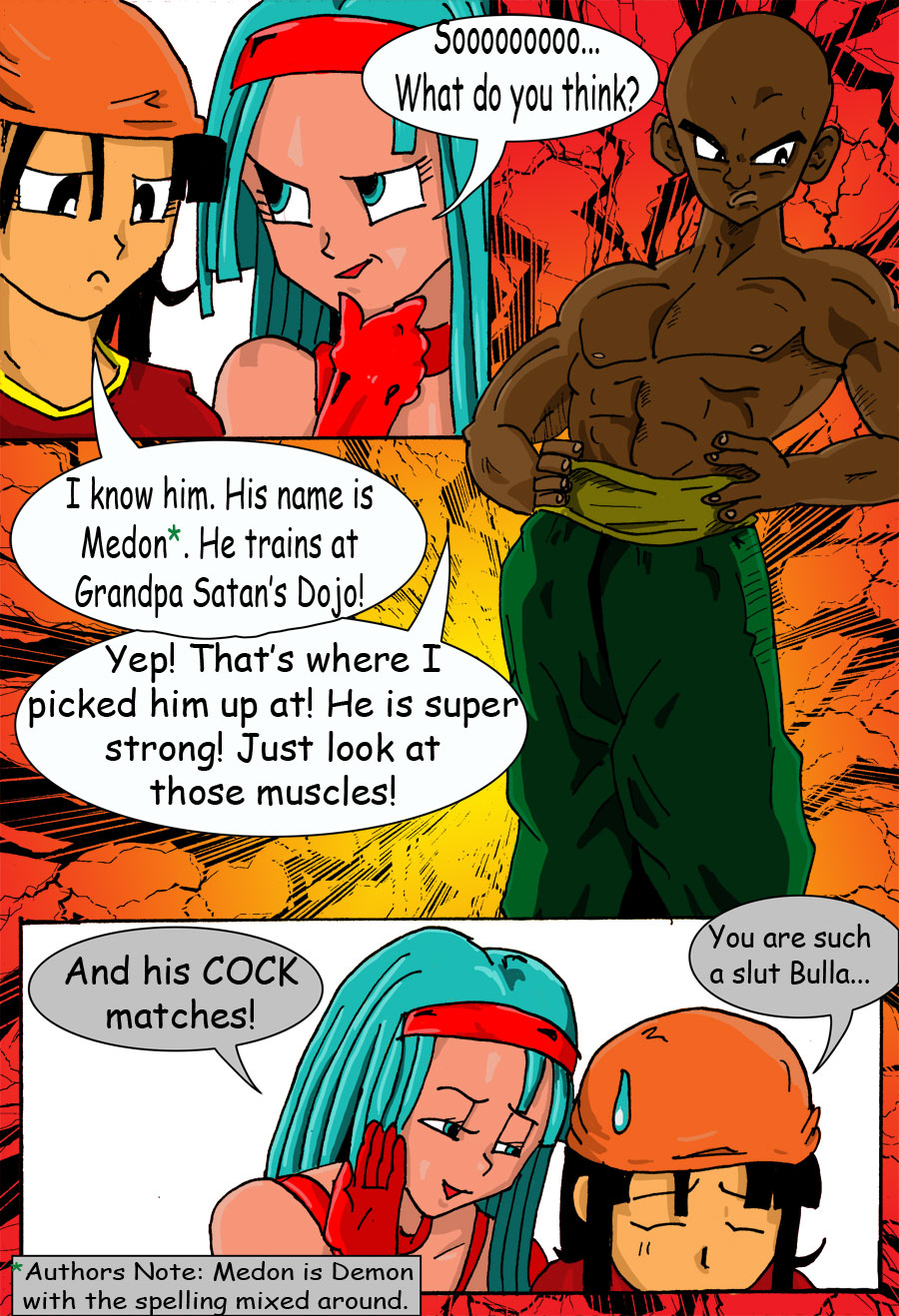 Post 431566: Bra_Briefs comic Dragon_Ball_(series) Dragon_Ball_GT Pan  Radikal