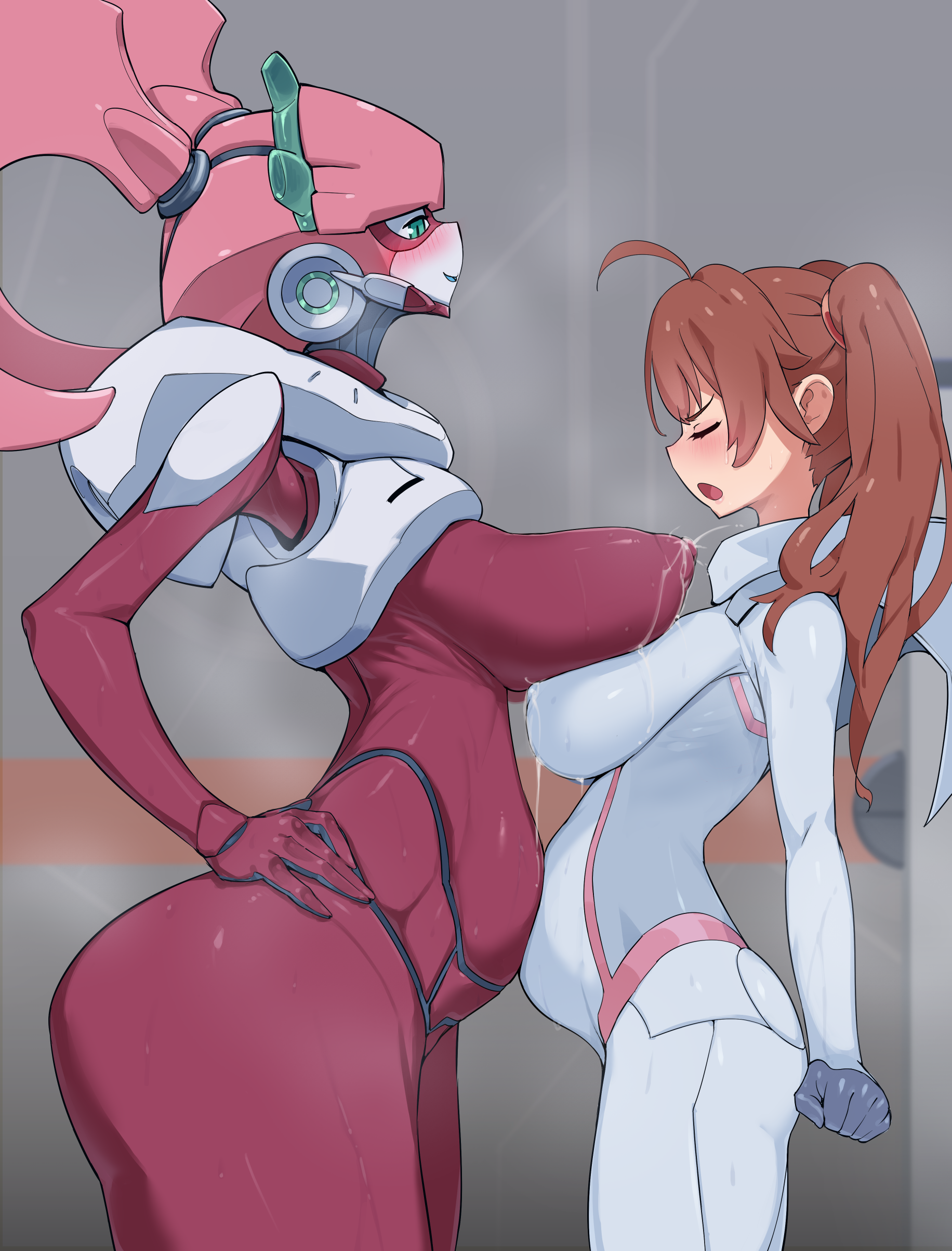 Argentea Code:390 Darling_in_the_Franxx Miku Pochincoff Robot