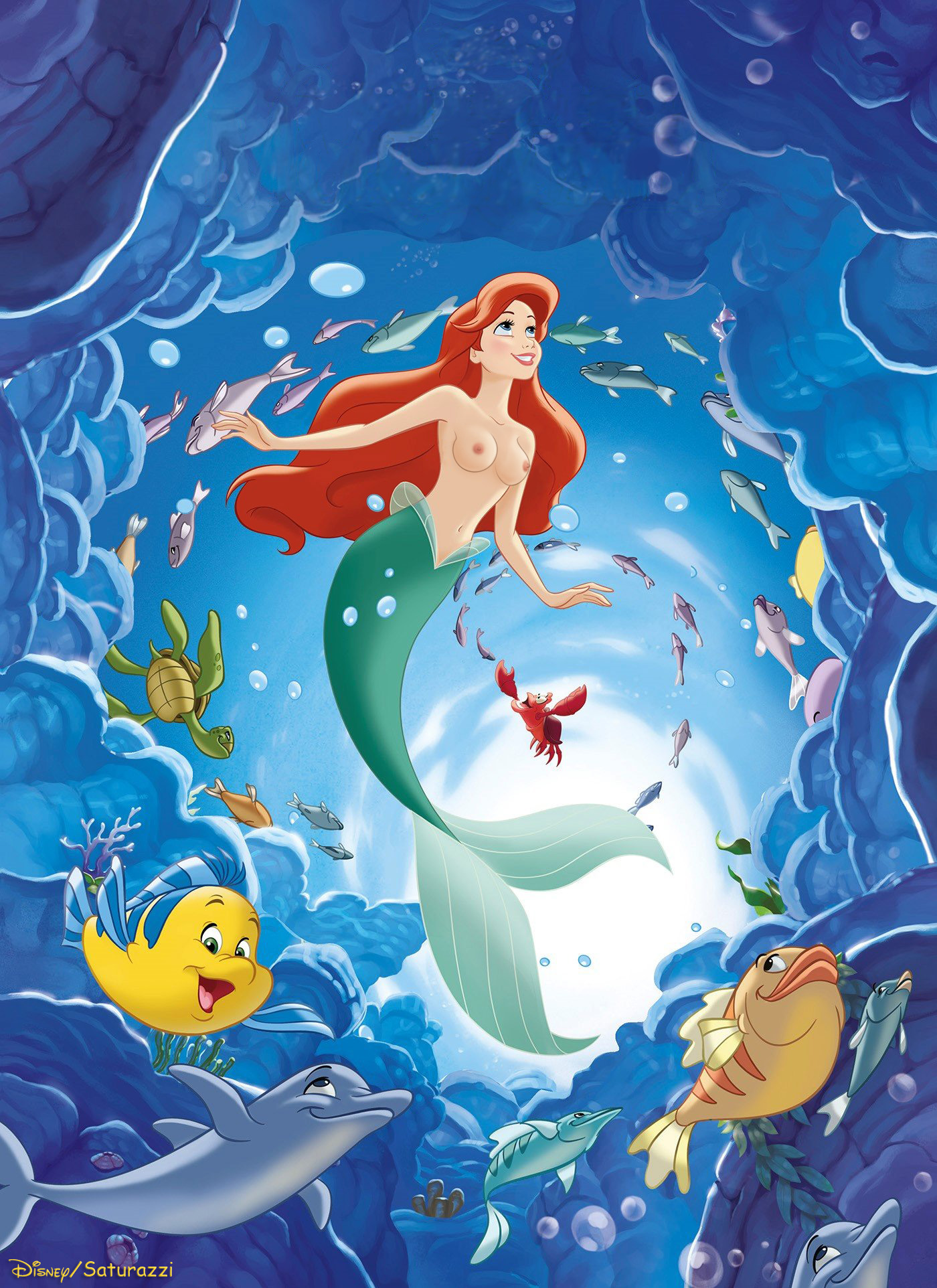 Ariel disney naked