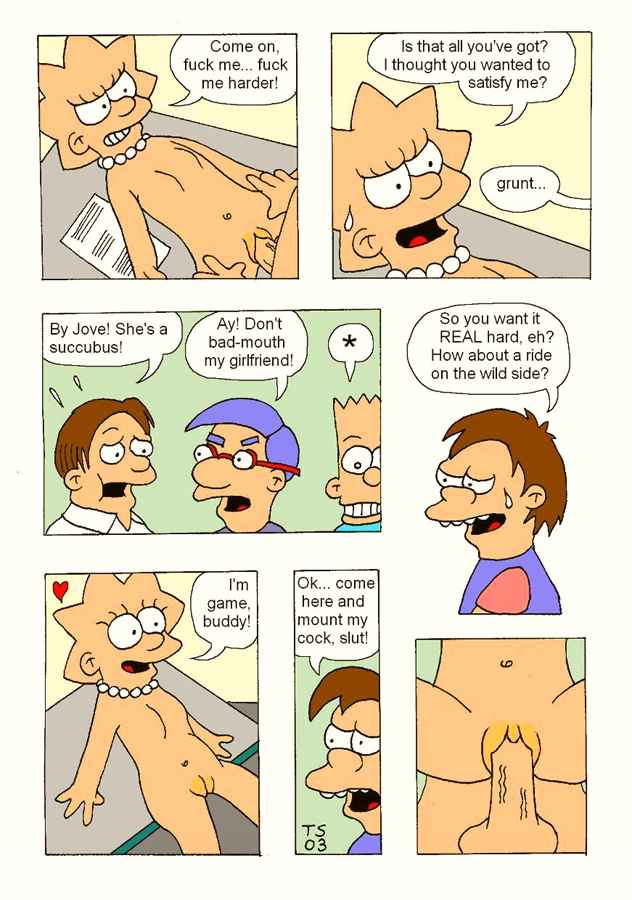 Post 97985 Bartsimpson Comic Lisasimpson Martinprince Milhousevanhouten Nelsonmuntz The 