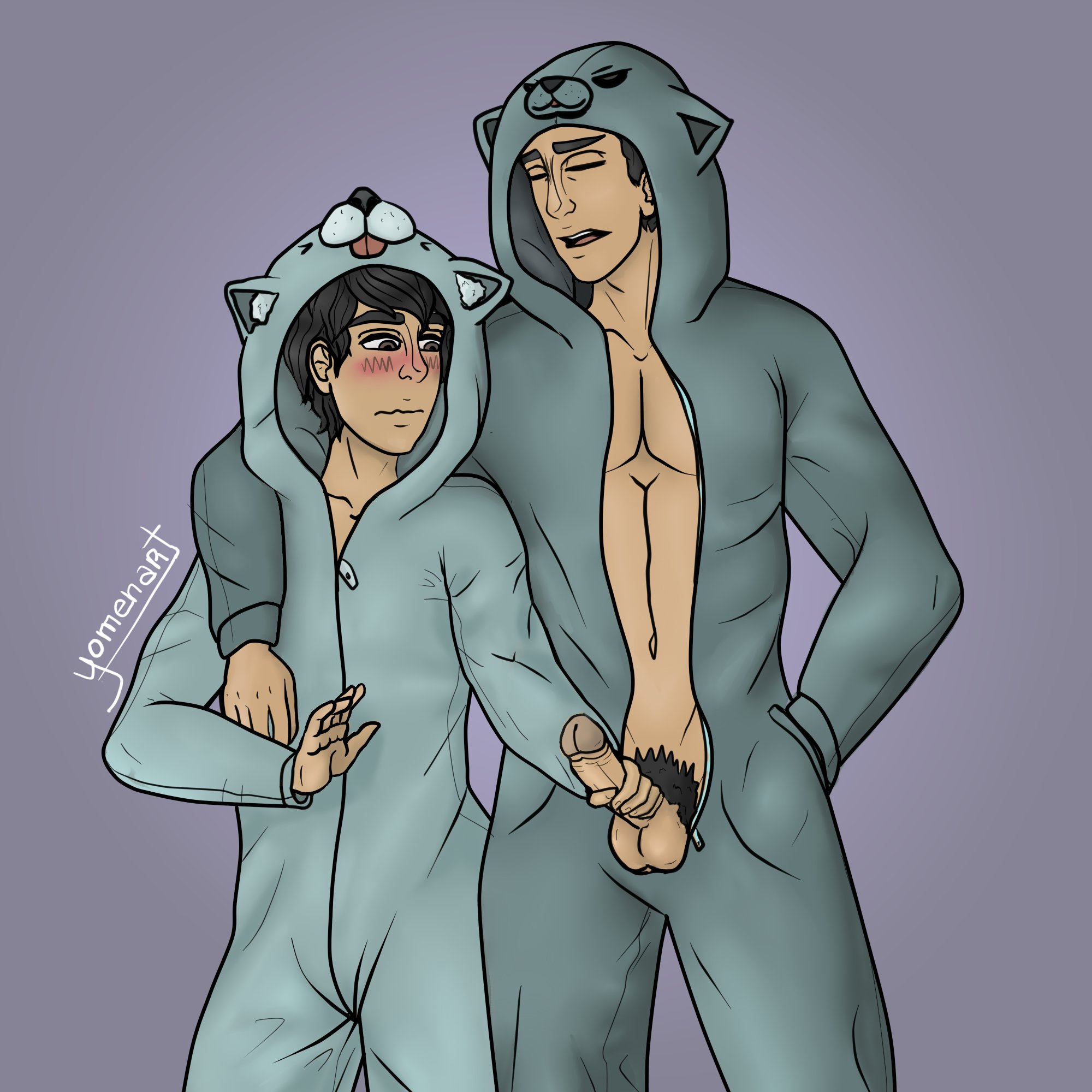 Sean Diaz embracing his fate