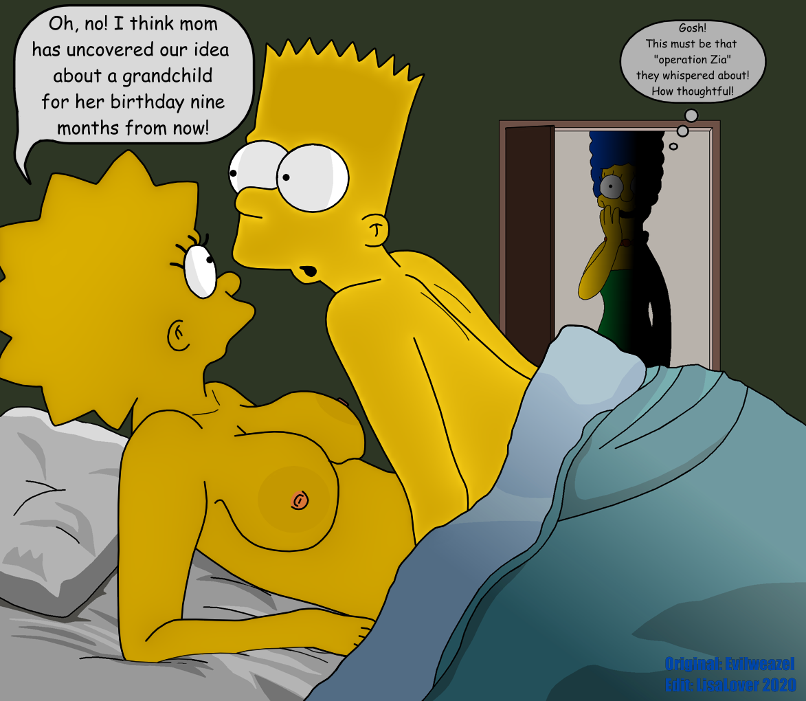 Post 3895685 Bart Simpson Edit Lisa Simpson Lisalover Marge Simpson