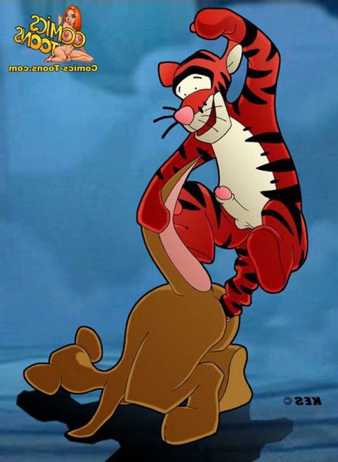 Kanga Kes Tigger Winnie_the_Pooh