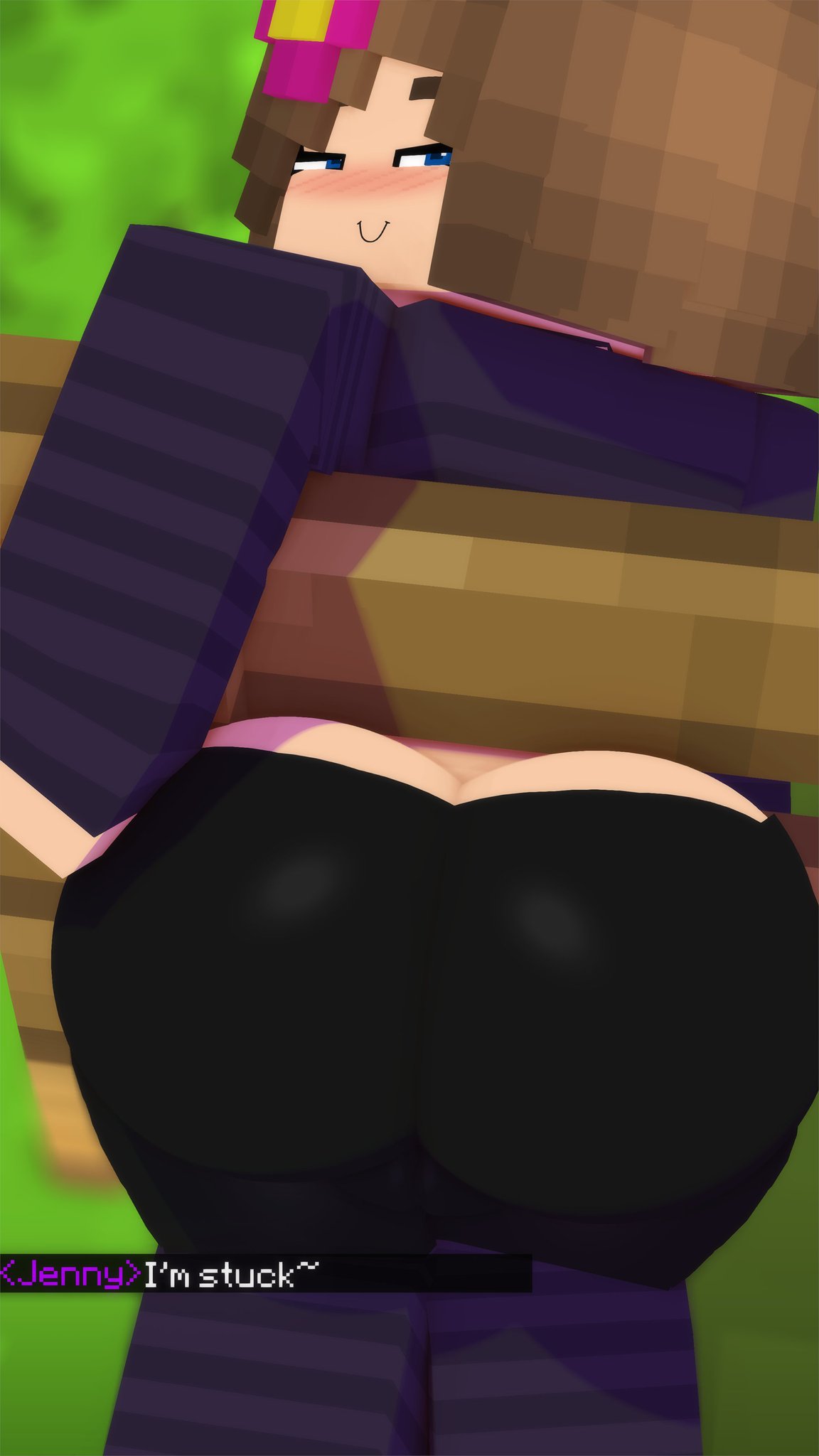 Jenny minecraft rule 34